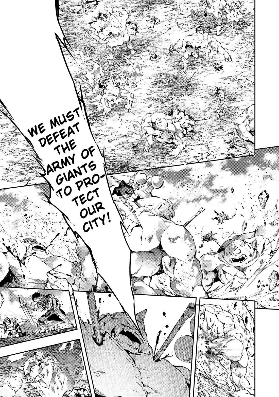 Kamigami ni Sodaterare Shimo no, Saikyou to Naru Chapter 23 page 17 - Chapter 23