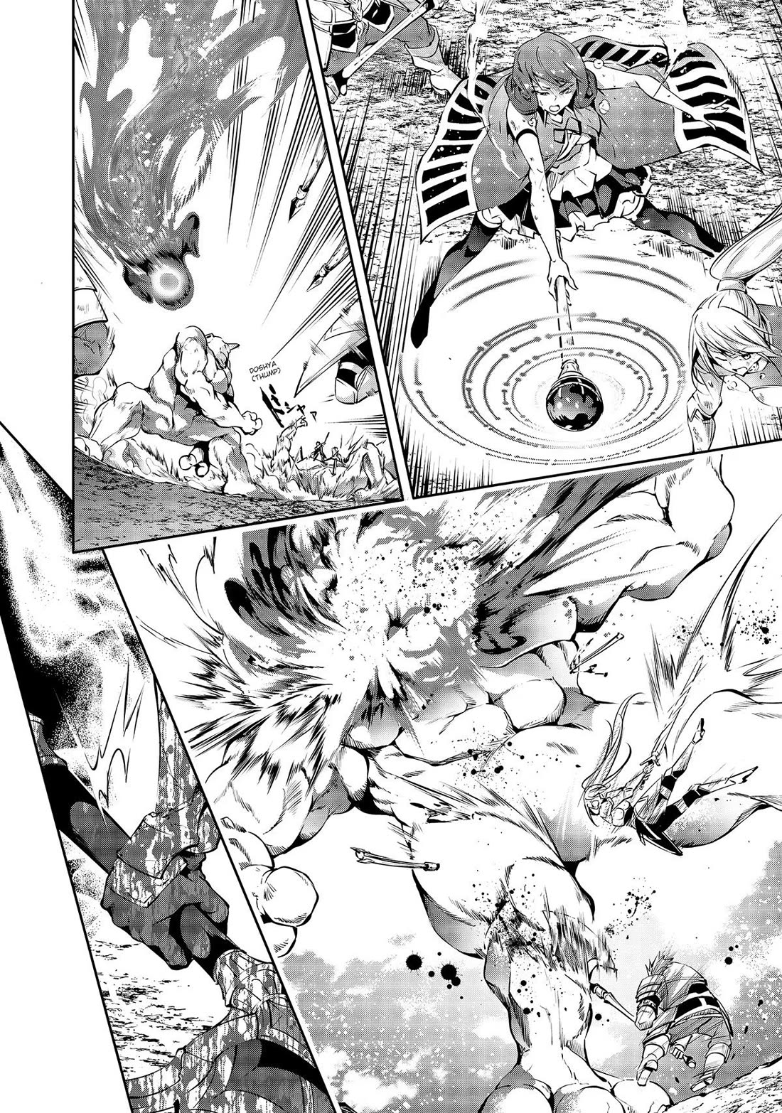 Kamigami ni Sodaterare Shimo no, Saikyou to Naru Chapter 23 page 20 - Chapter 23