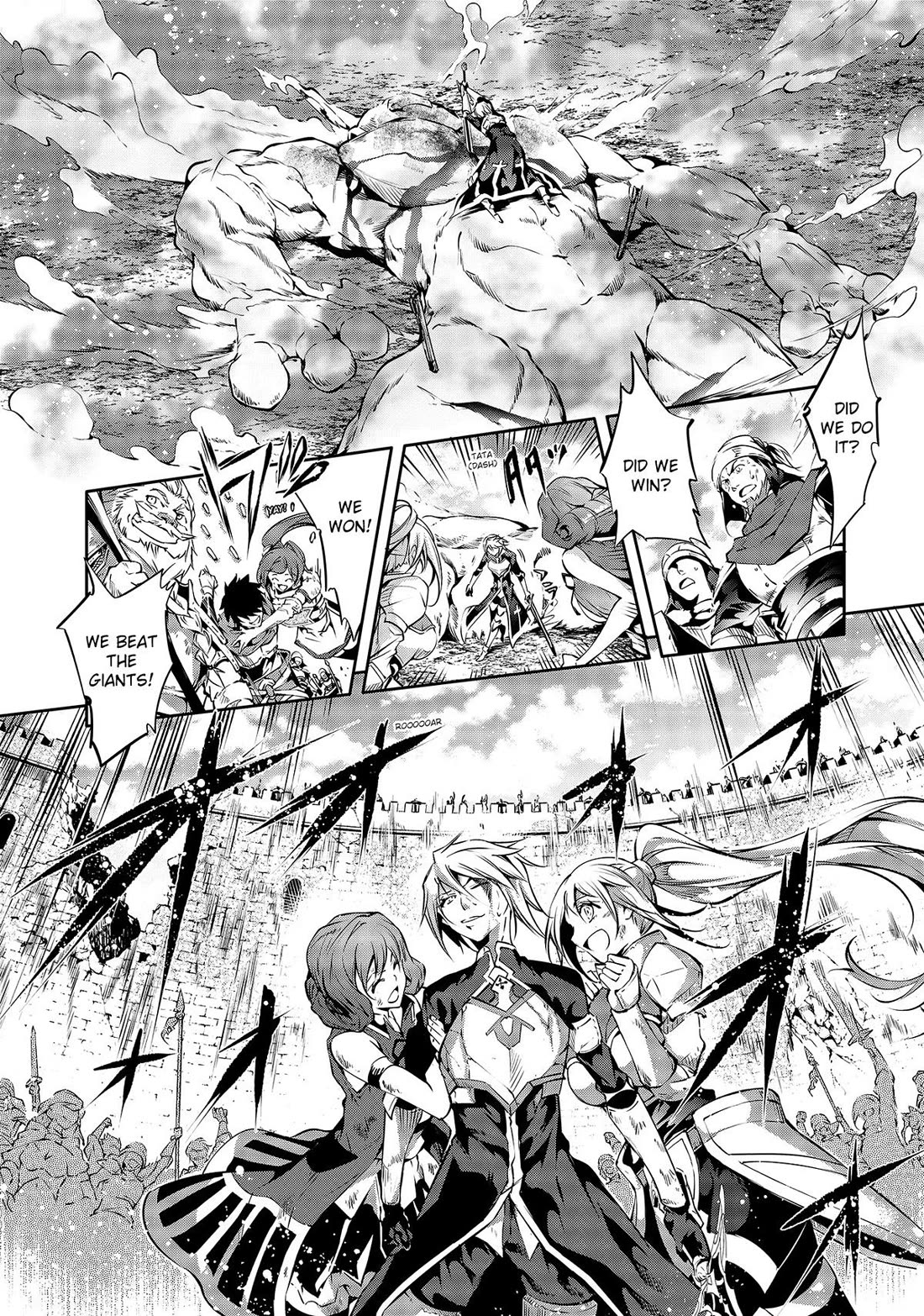 Kamigami ni Sodaterare Shimo no, Saikyou to Naru Chapter 23 page 22 - Chapter 23