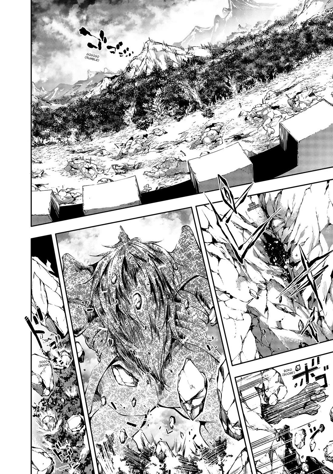 Kamigami ni Sodaterare Shimo no, Saikyou to Naru Chapter 23 page 24 - Chapter 23