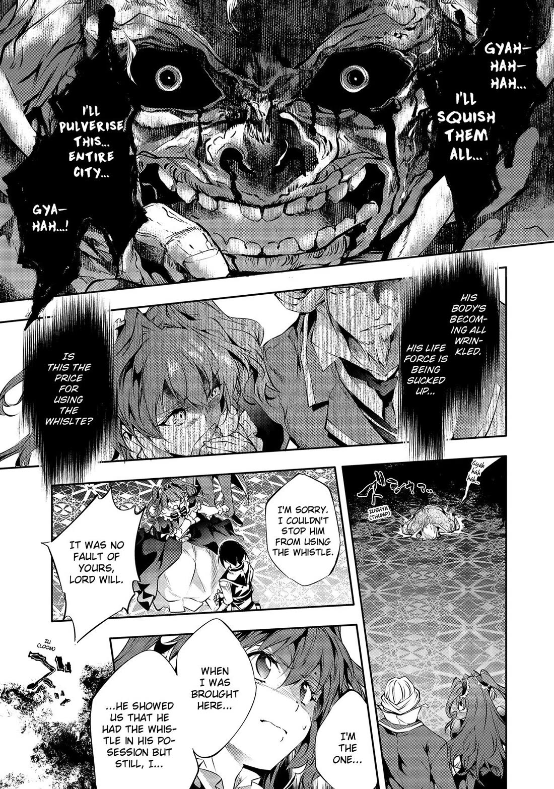 Kamigami ni Sodaterare Shimo no, Saikyou to Naru Chapter 23 page 6 - Chapter 23