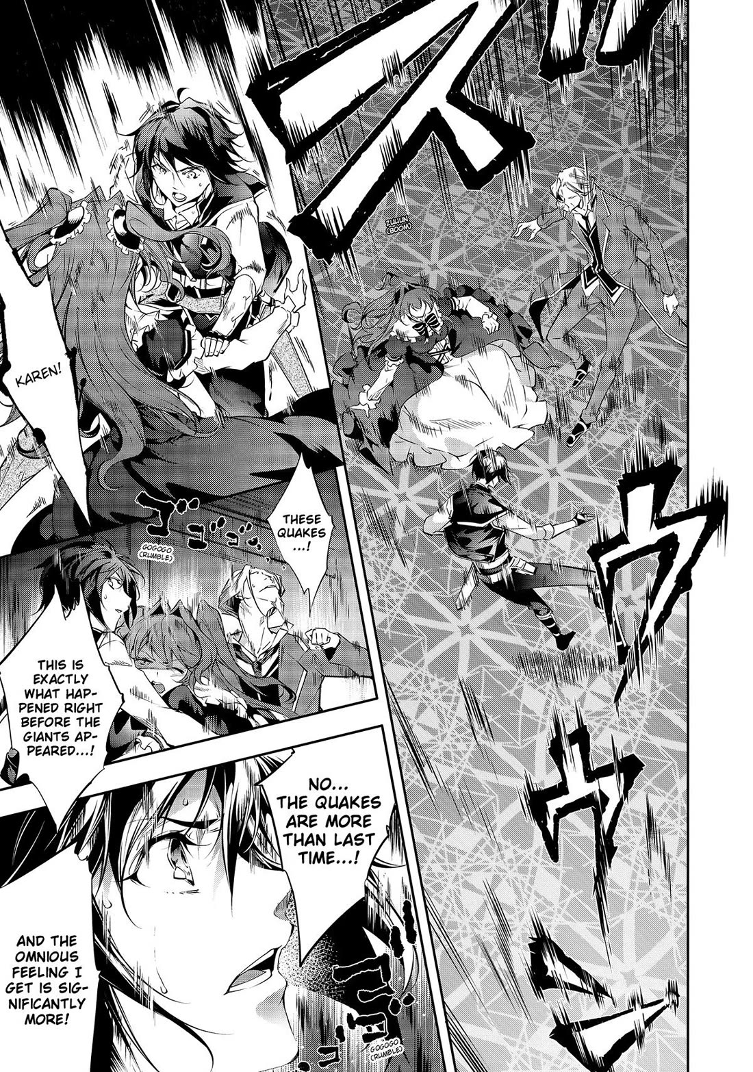 Kamigami ni Sodaterare Shimo no, Saikyou to Naru Chapter 23 page 7 - Chapter 23