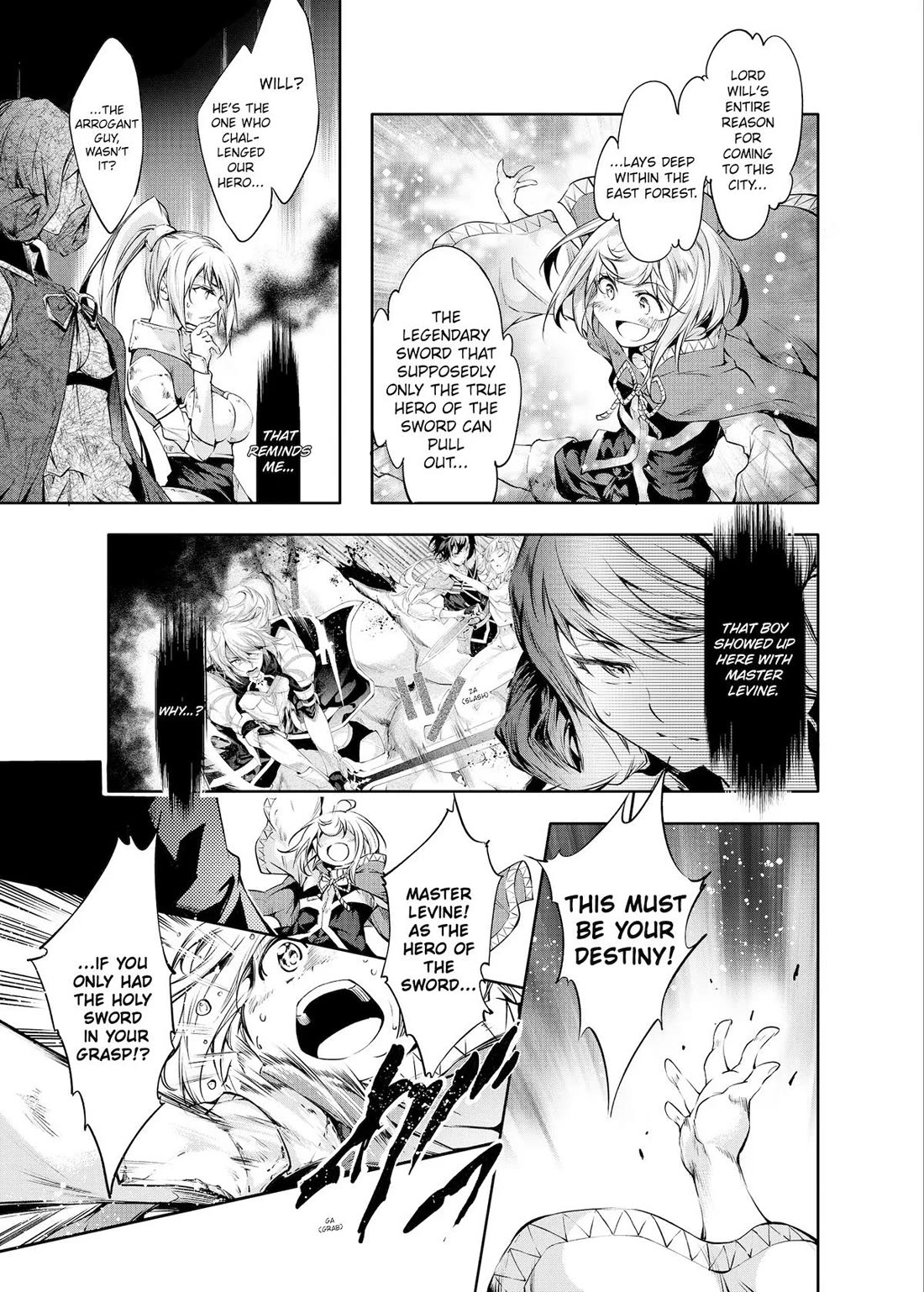 Kamigami ni Sodaterare Shimo no, Saikyou to Naru Chapter 24 page 19 - Chapter 24