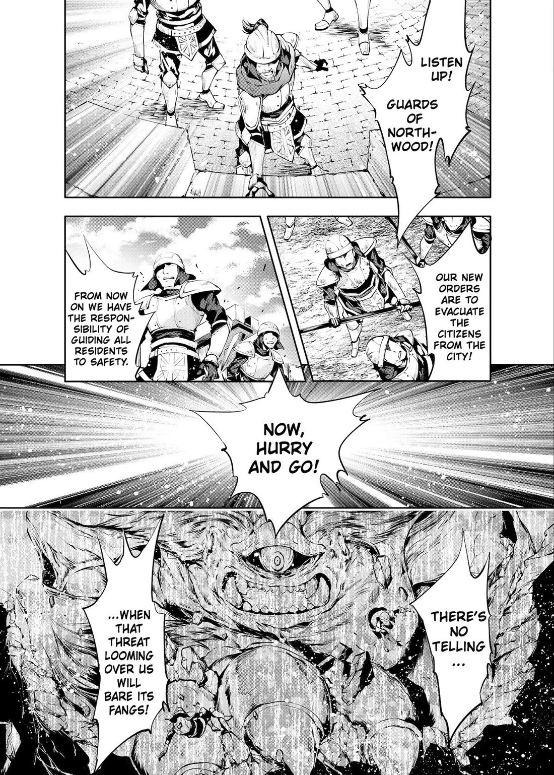 Kamigami ni Sodaterare Shimo no, Saikyou to Naru Chapter 24 page 8 - Chapter 24