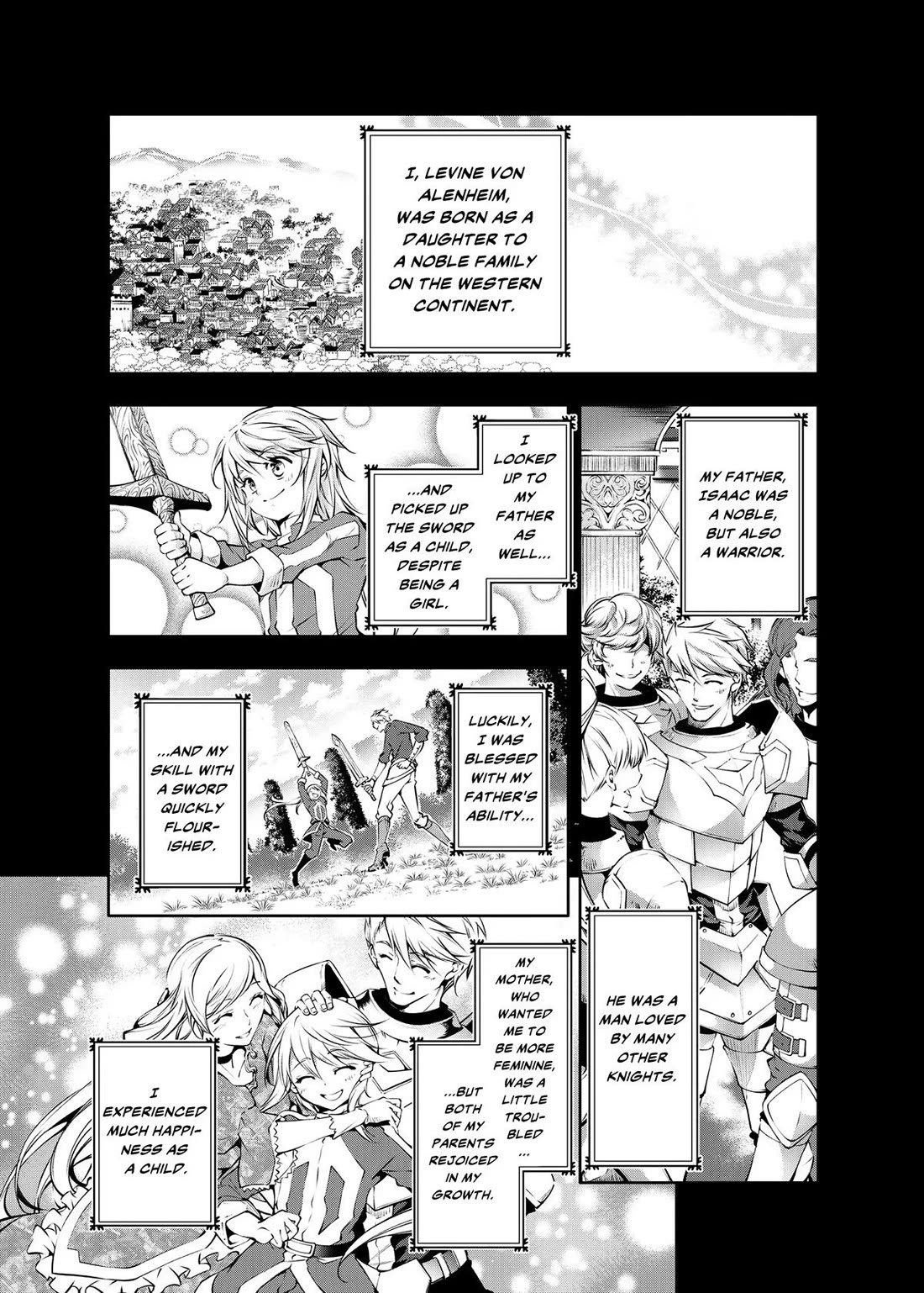 Kamigami ni Sodaterare Shimo no, Saikyou to Naru Chapter 25 page 14 - Chapter 25