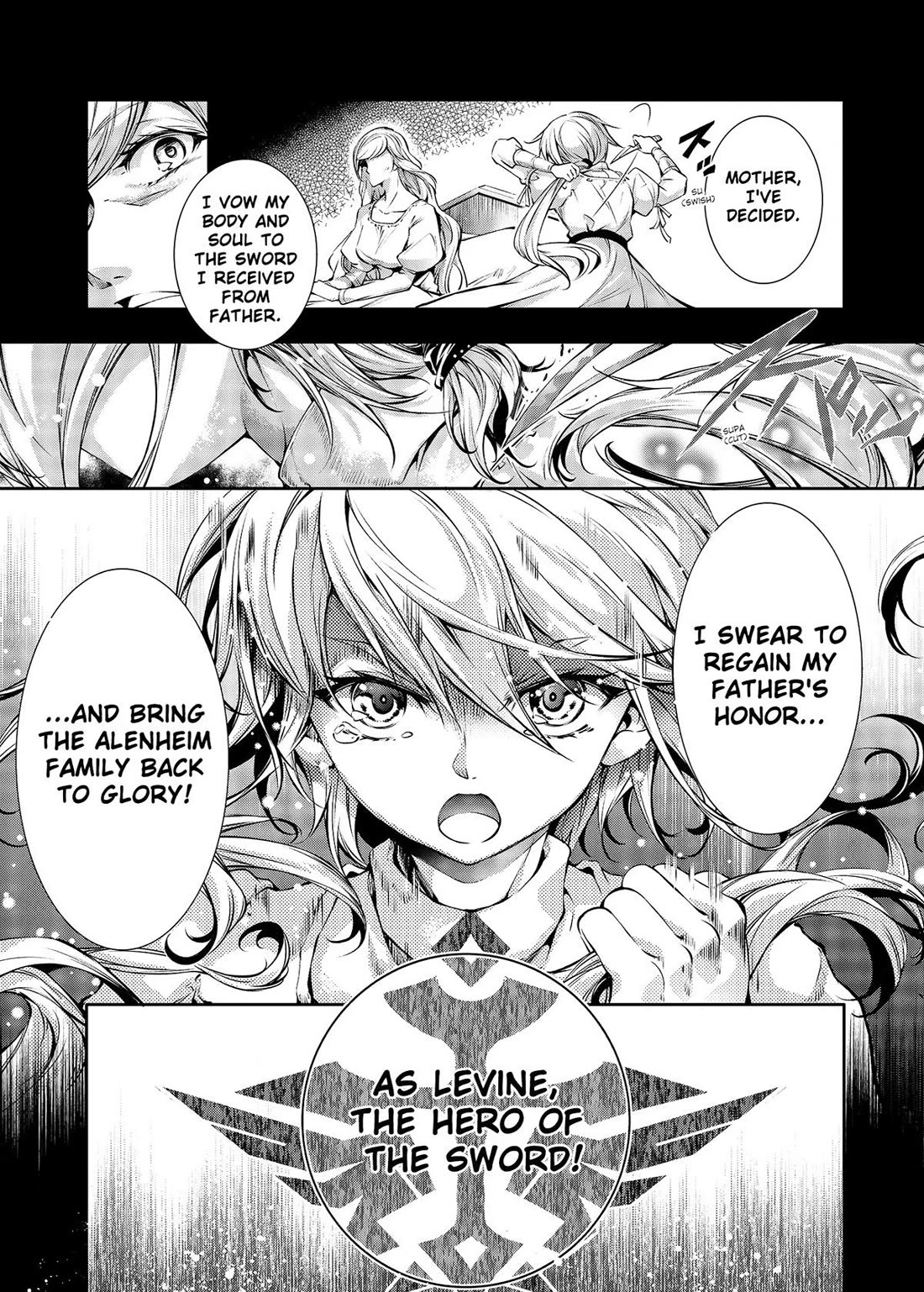 Kamigami ni Sodaterare Shimo no, Saikyou to Naru Chapter 25 page 17 - Chapter 25