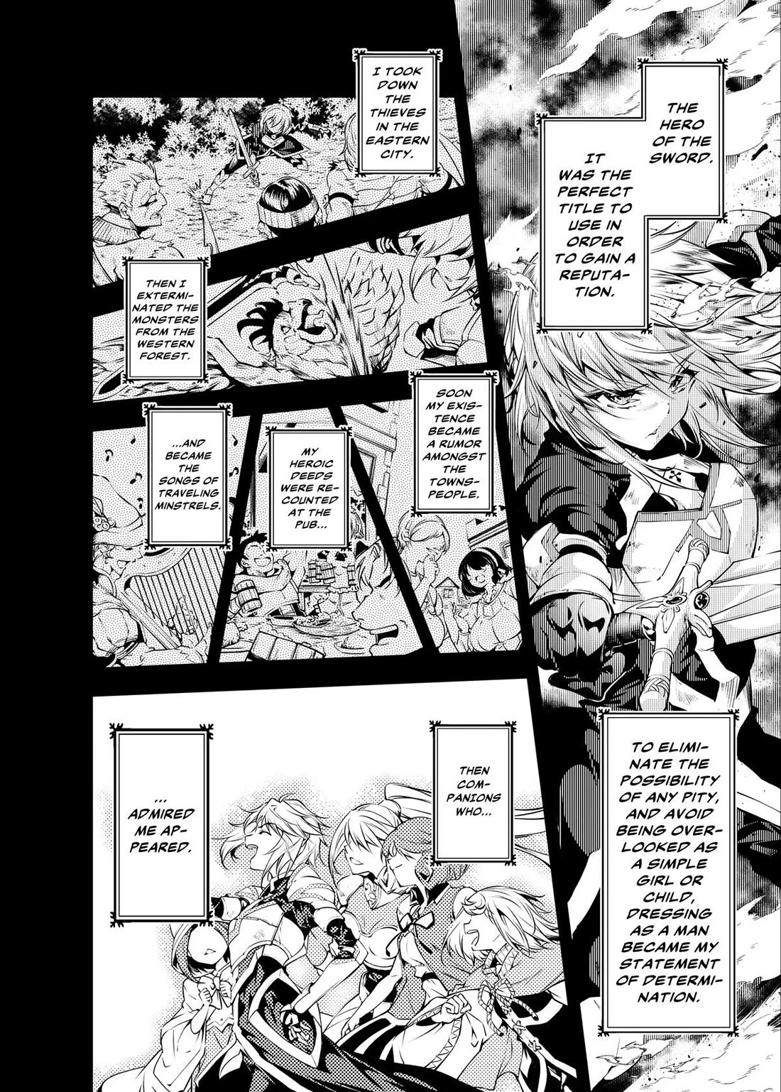 Kamigami ni Sodaterare Shimo no, Saikyou to Naru Chapter 25 page 18 - Chapter 25