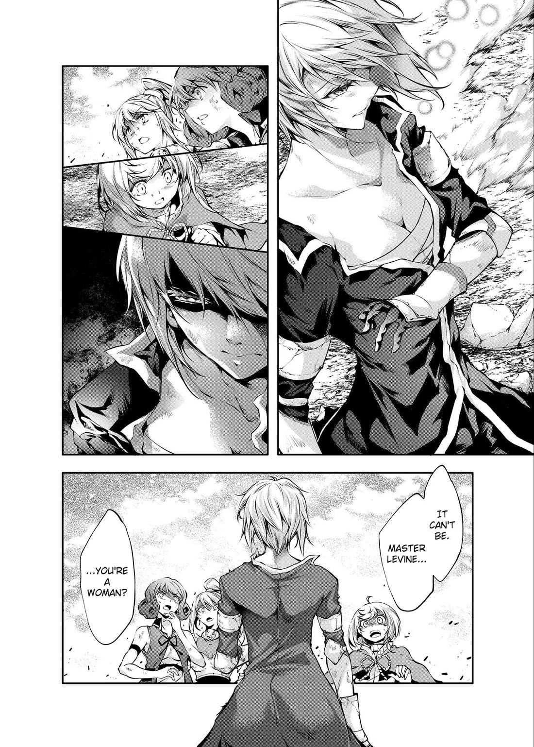Kamigami ni Sodaterare Shimo no, Saikyou to Naru Chapter 25 page 2 - Chapter 25