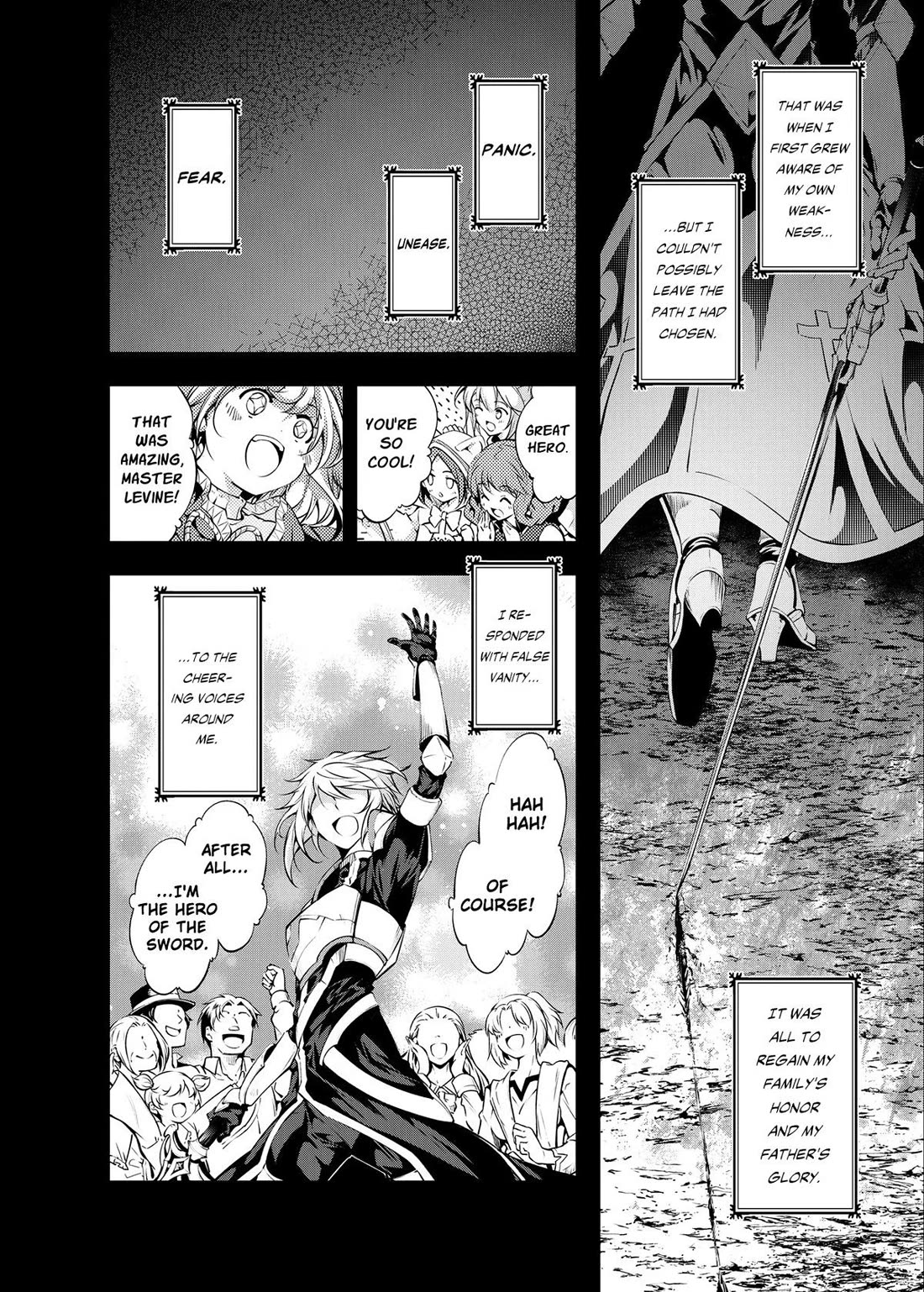 Kamigami ni Sodaterare Shimo no, Saikyou to Naru Chapter 25 page 20 - Chapter 25