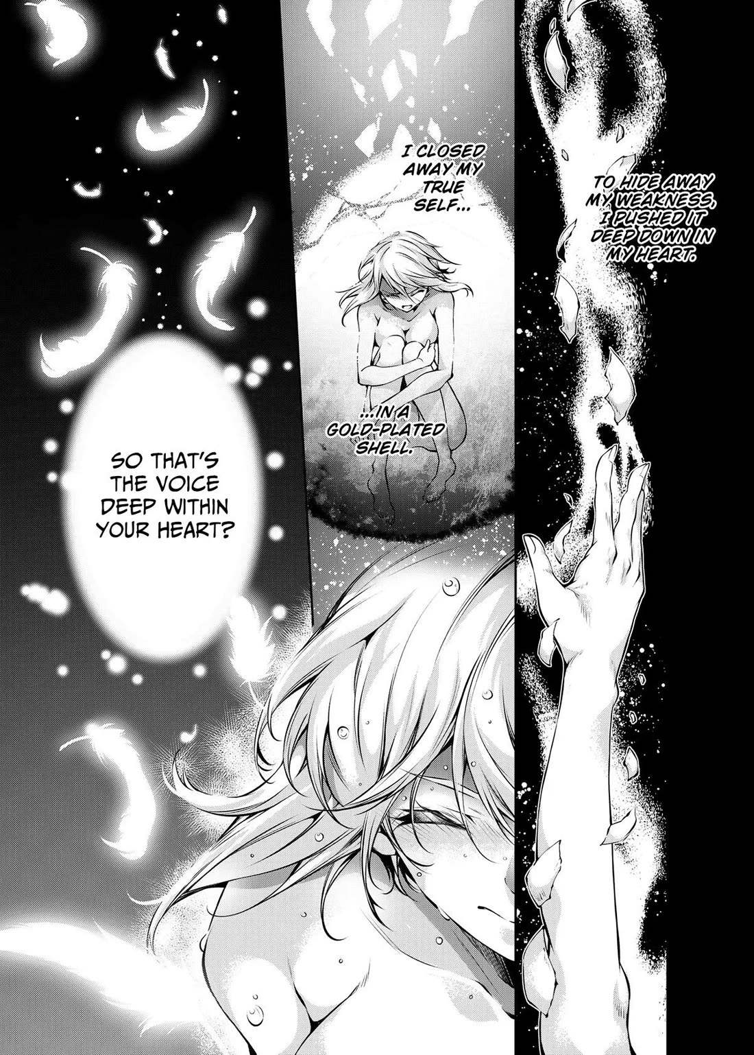 Kamigami ni Sodaterare Shimo no, Saikyou to Naru Chapter 25 page 21 - Chapter 25