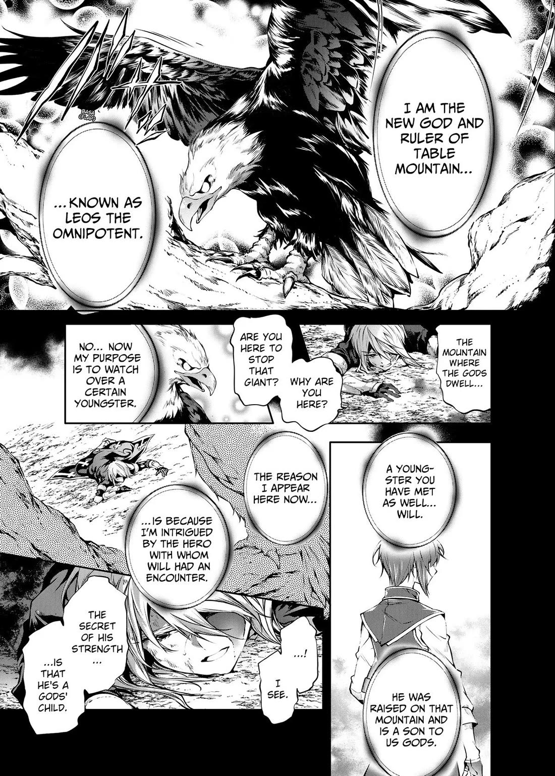Kamigami ni Sodaterare Shimo no, Saikyou to Naru Chapter 25 page 23 - Chapter 25