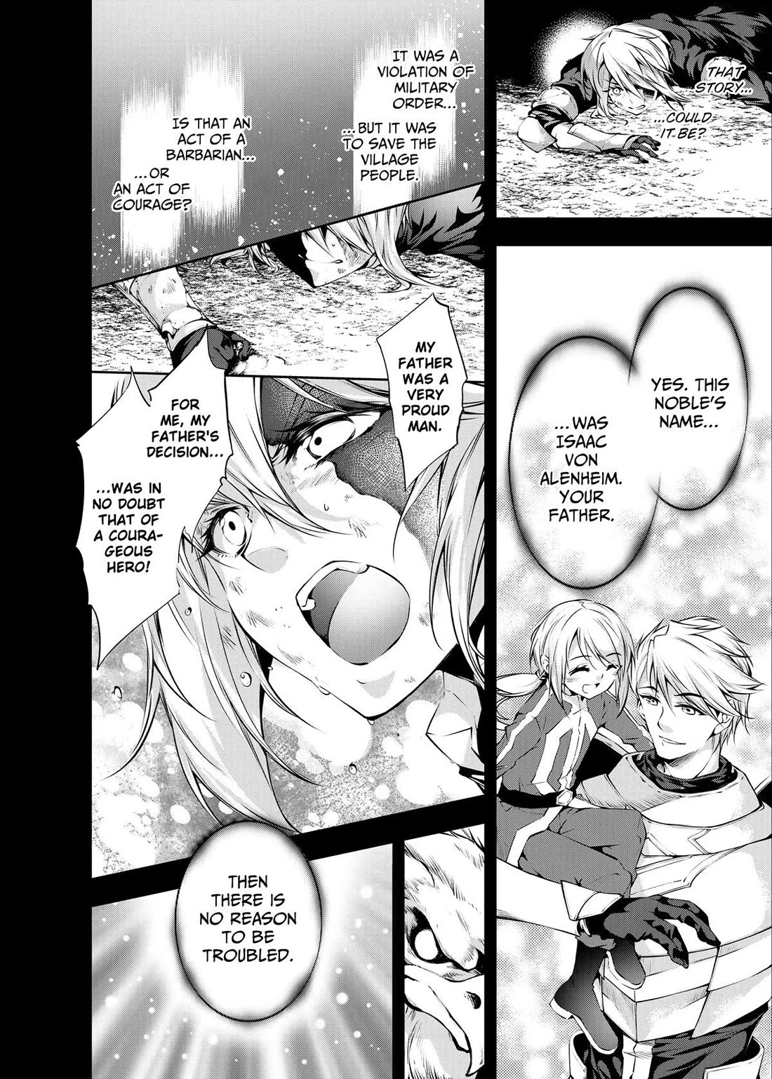 Kamigami ni Sodaterare Shimo no, Saikyou to Naru Chapter 25 page 26 - Chapter 25