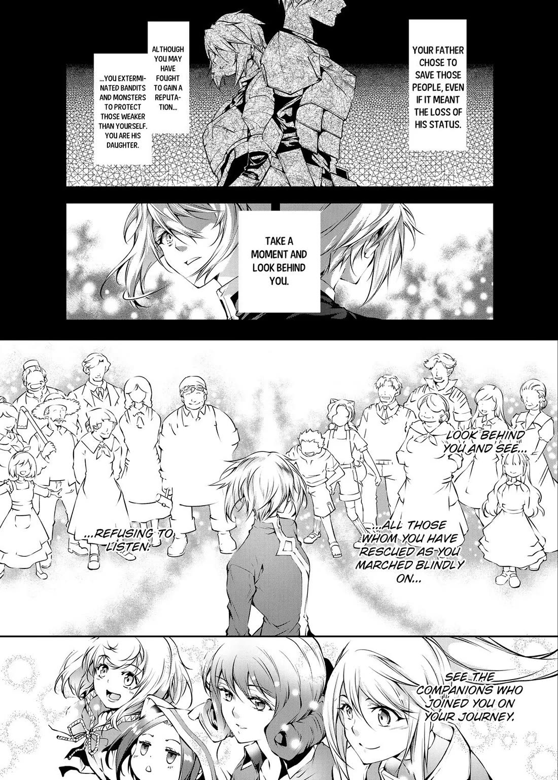 Kamigami ni Sodaterare Shimo no, Saikyou to Naru Chapter 25 page 27 - Chapter 25