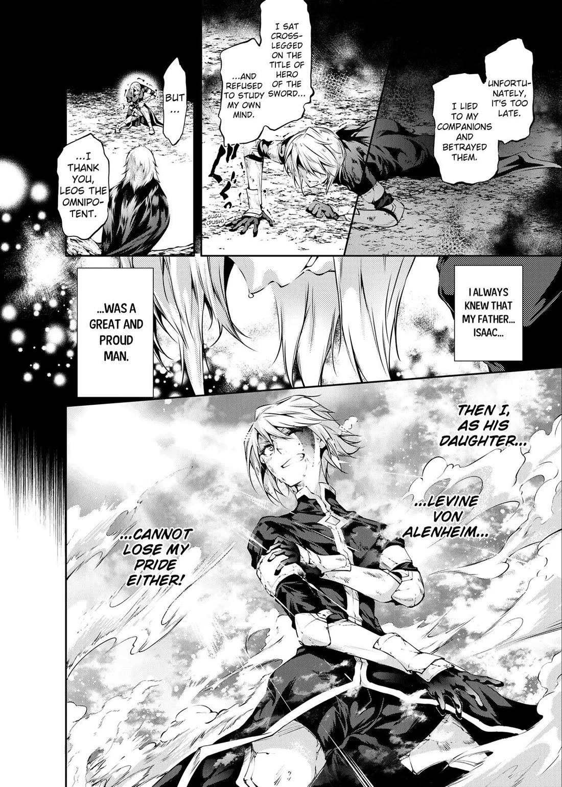Kamigami ni Sodaterare Shimo no, Saikyou to Naru Chapter 25 page 28 - Chapter 25
