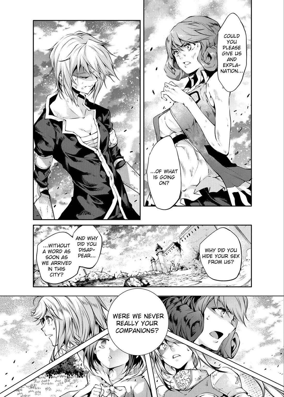 Kamigami ni Sodaterare Shimo no, Saikyou to Naru Chapter 25 page 3 - Chapter 25