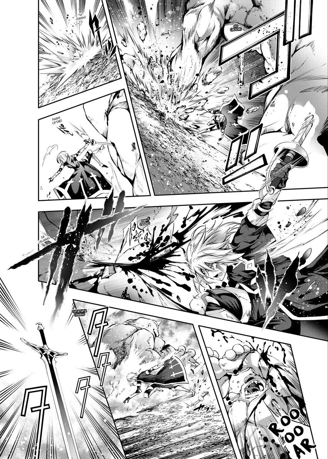 Kamigami ni Sodaterare Shimo no, Saikyou to Naru Chapter 25 page 30 - Chapter 25