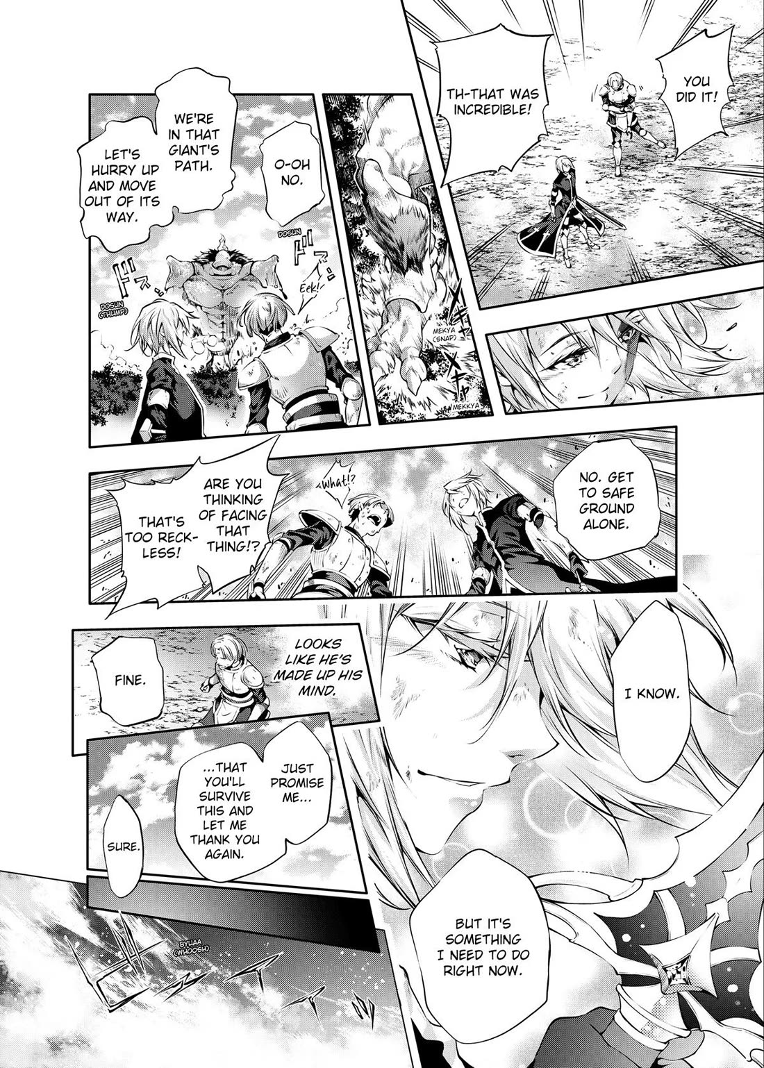 Kamigami ni Sodaterare Shimo no, Saikyou to Naru Chapter 25 page 32 - Chapter 25