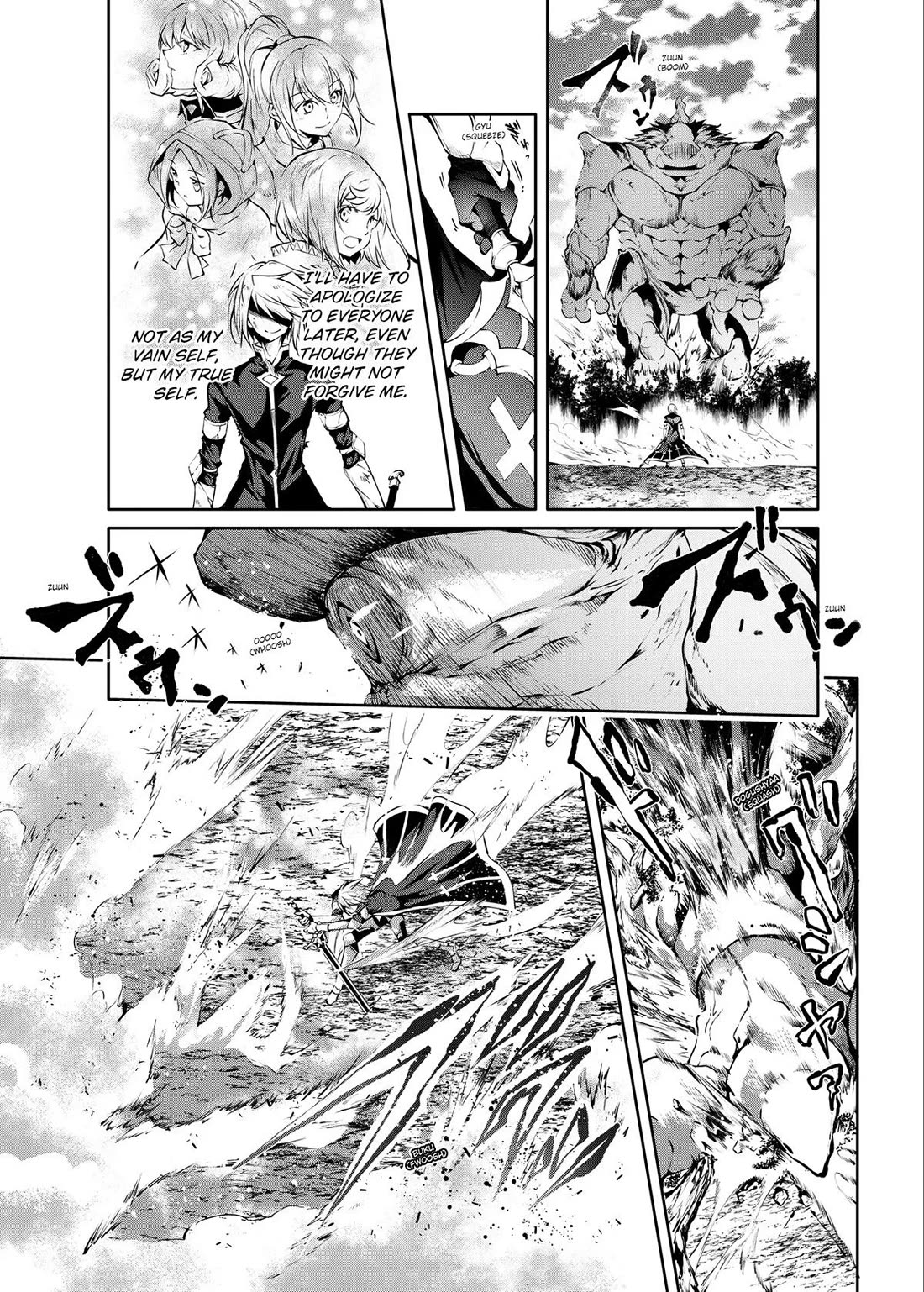 Kamigami ni Sodaterare Shimo no, Saikyou to Naru Chapter 25 page 33 - Chapter 25
