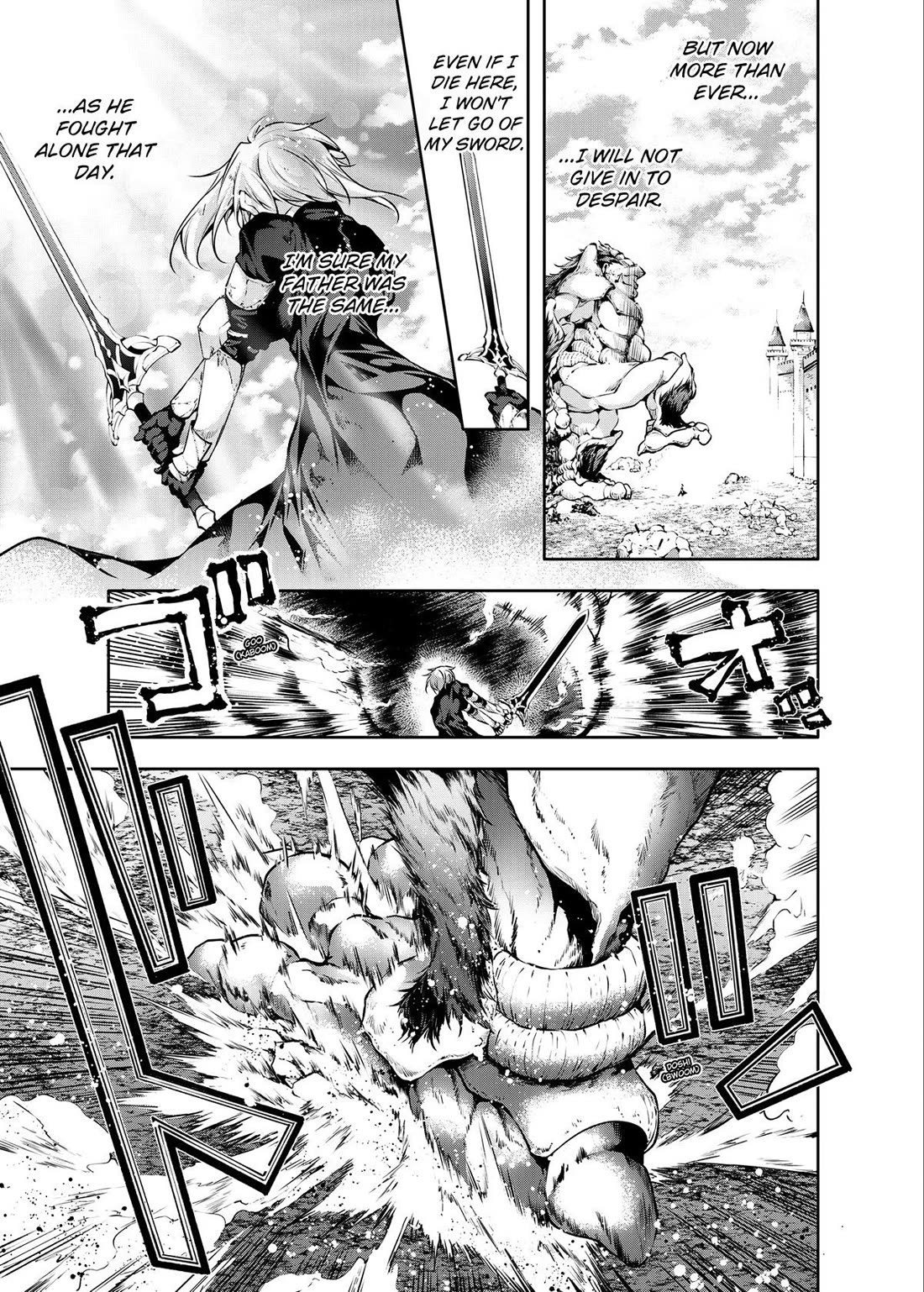 Kamigami ni Sodaterare Shimo no, Saikyou to Naru Chapter 25 page 35 - Chapter 25
