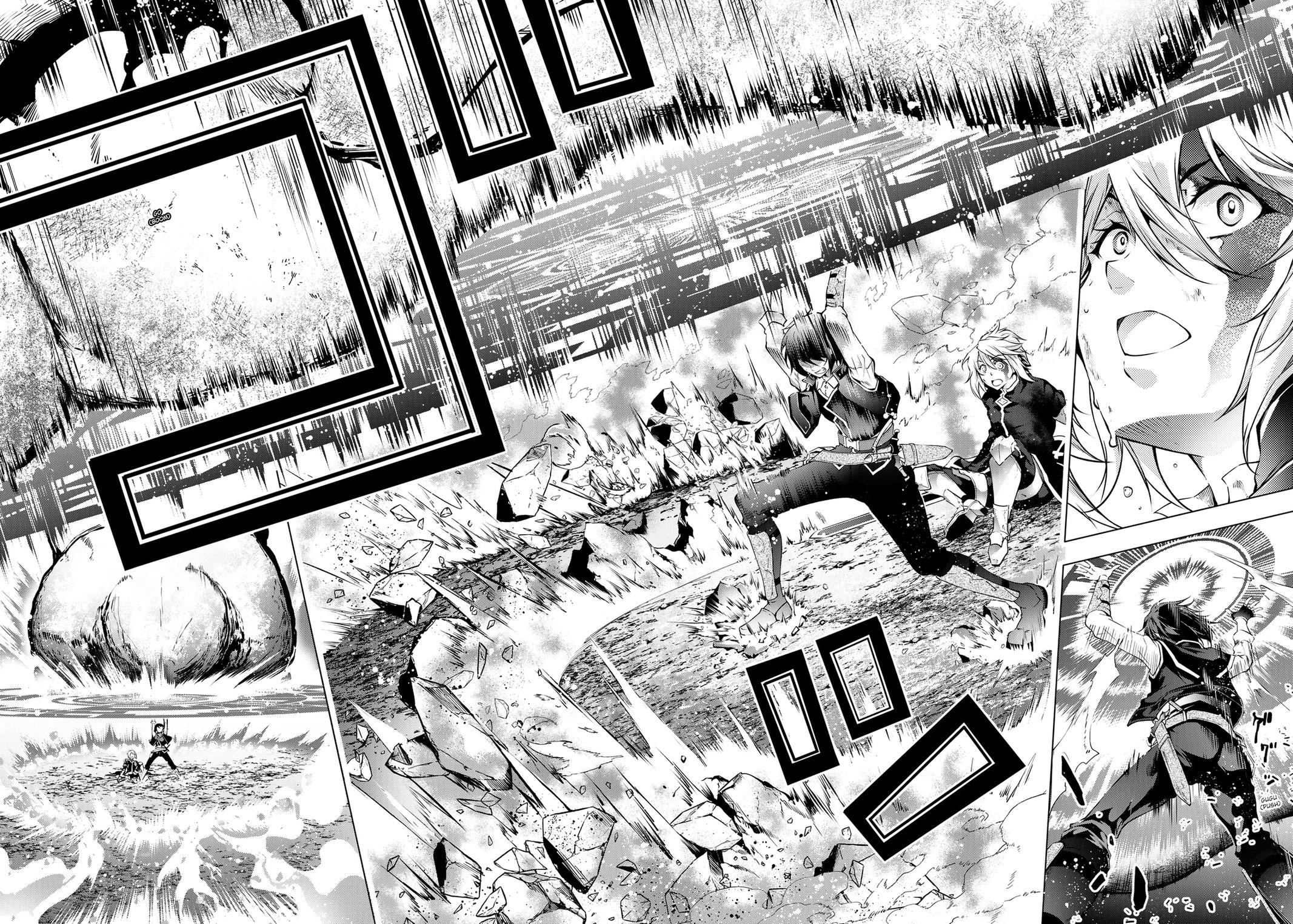 Kamigami ni Sodaterare Shimo no, Saikyou to Naru Chapter 25 page 36 - Chapter 25
