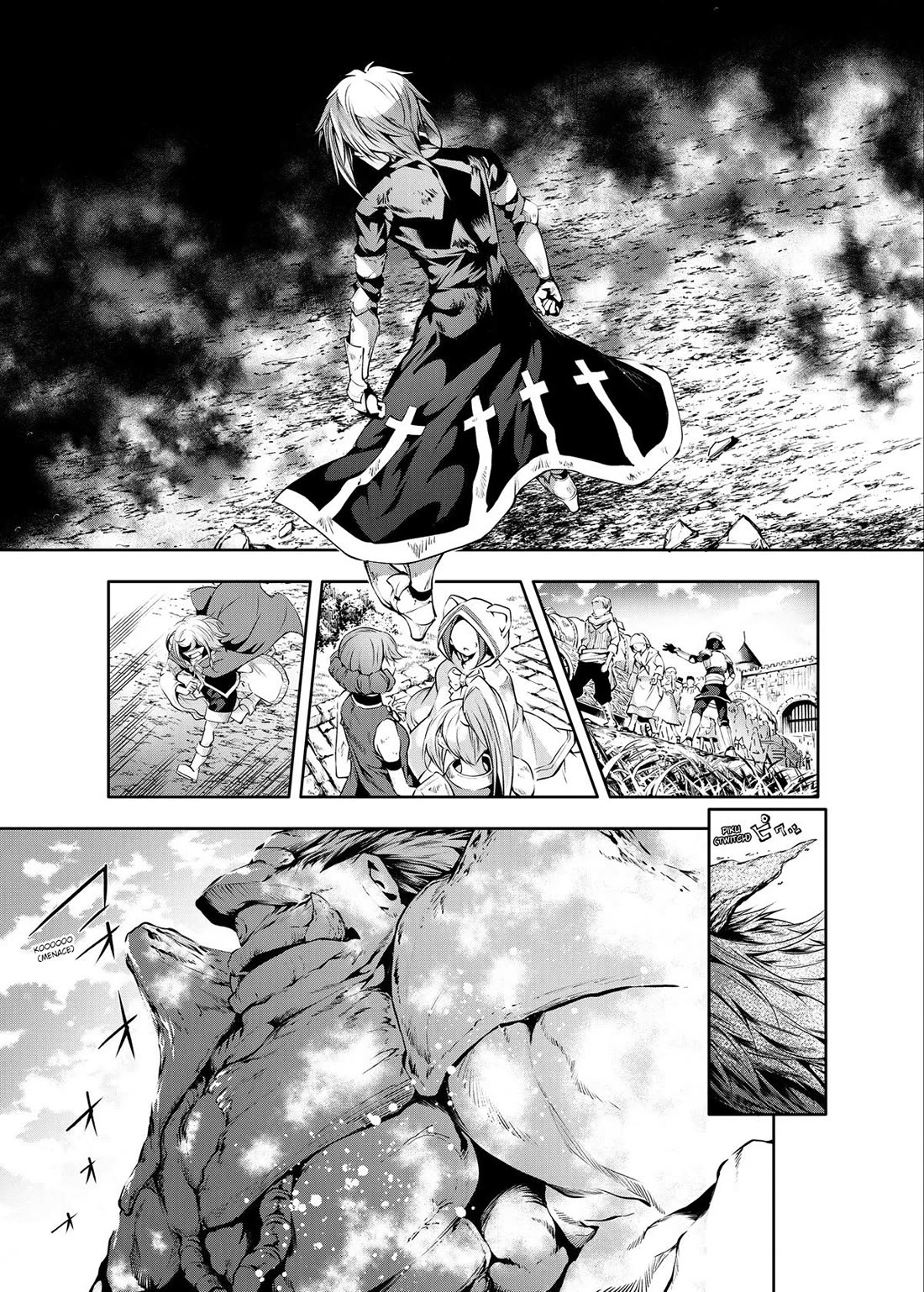 Kamigami ni Sodaterare Shimo no, Saikyou to Naru Chapter 25 page 7 - Chapter 25