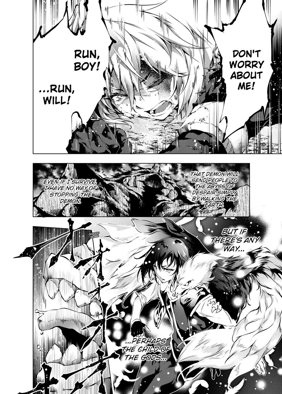 Kamigami ni Sodaterare Shimo no, Saikyou to Naru Chapter 26 page 11 - Chapter 26