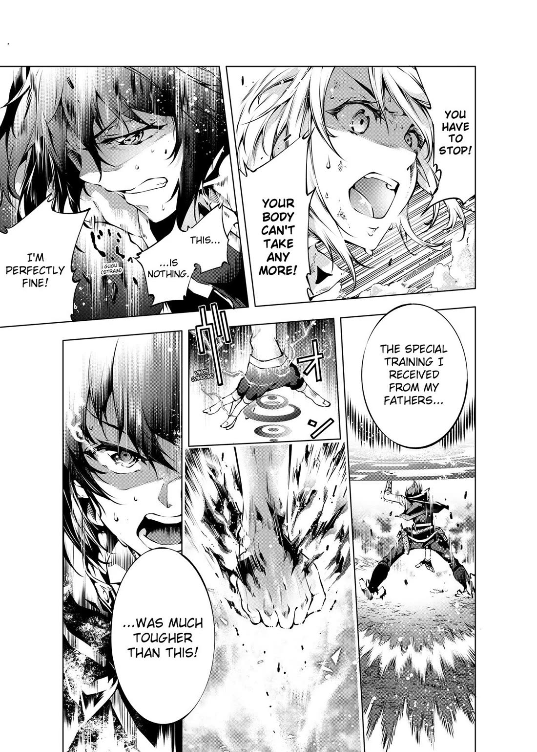 Kamigami ni Sodaterare Shimo no, Saikyou to Naru Chapter 26 page 14 - Chapter 26