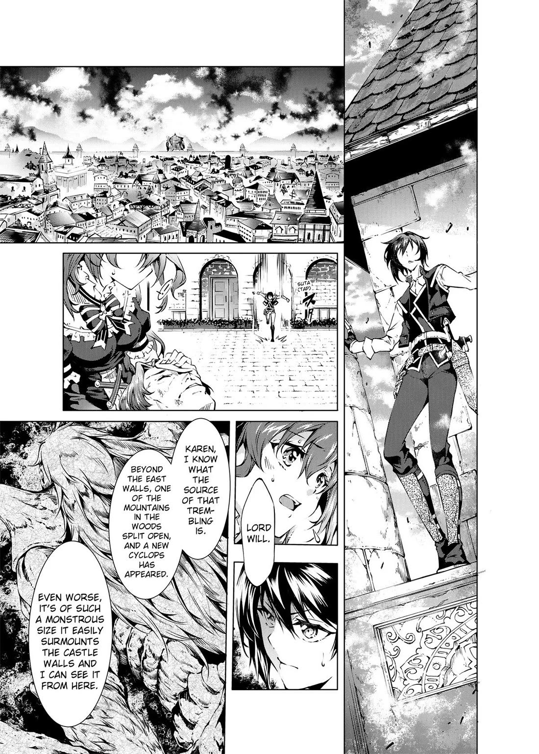 Kamigami ni Sodaterare Shimo no, Saikyou to Naru Chapter 26 page 4 - Chapter 26