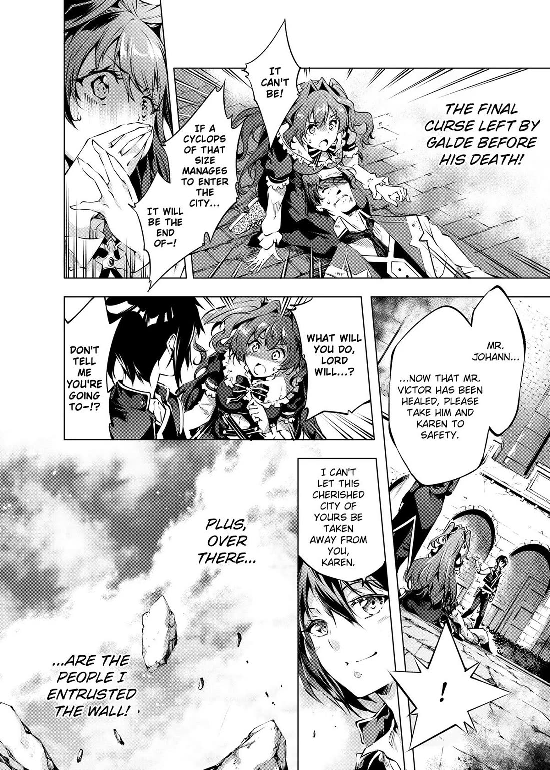 Kamigami ni Sodaterare Shimo no, Saikyou to Naru Chapter 26 page 5 - Chapter 26