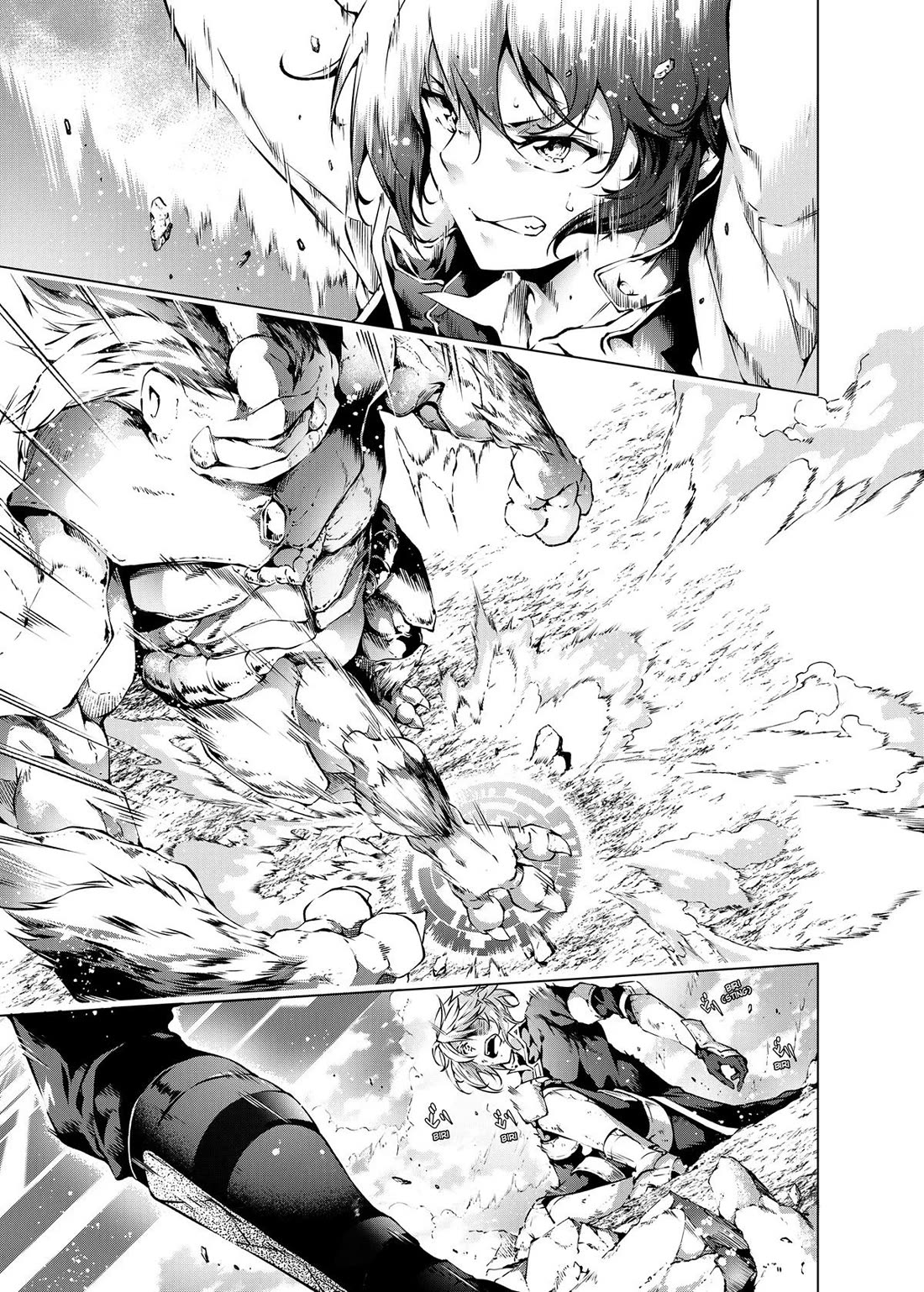 Kamigami ni Sodaterare Shimo no, Saikyou to Naru Chapter 26 page 6 - Chapter 26
