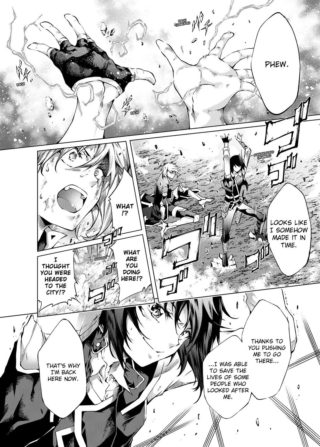 Kamigami ni Sodaterare Shimo no, Saikyou to Naru Chapter 26 page 7 - Chapter 26