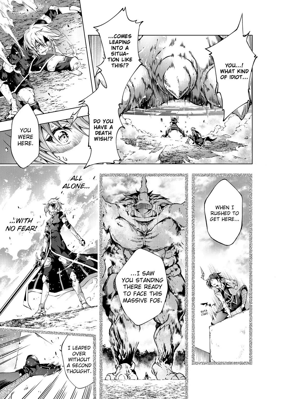 Kamigami ni Sodaterare Shimo no, Saikyou to Naru Chapter 26 page 8 - Chapter 26