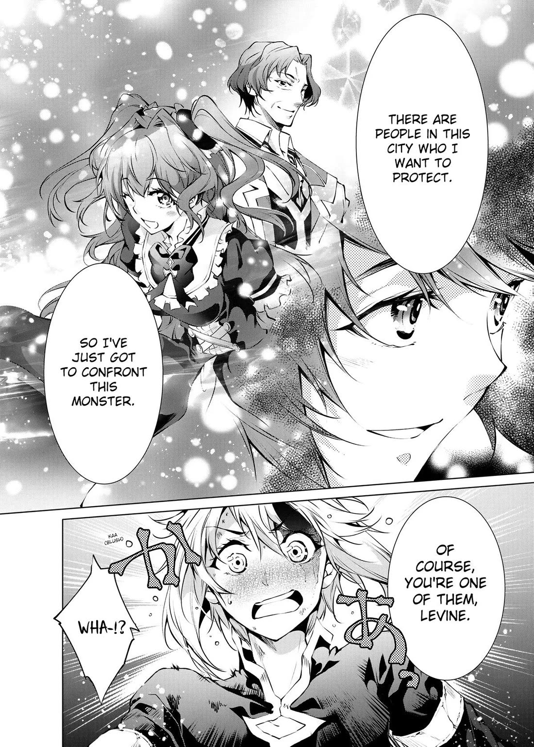 Kamigami ni Sodaterare Shimo no, Saikyou to Naru Chapter 27 page 10 - Chapter 27