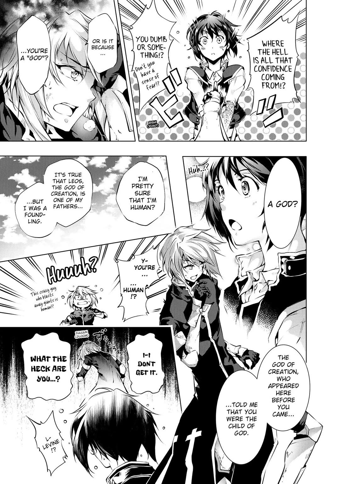 Kamigami ni Sodaterare Shimo no, Saikyou to Naru Chapter 27 page 11 - Chapter 27