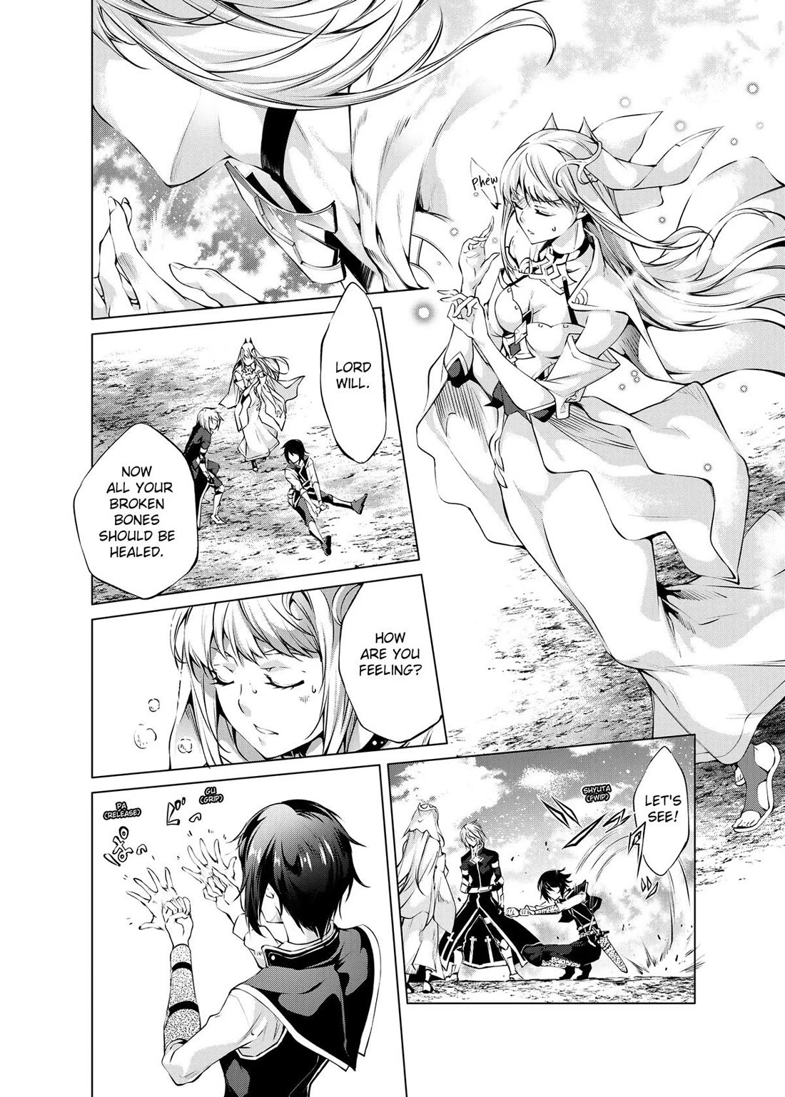 Kamigami ni Sodaterare Shimo no, Saikyou to Naru Chapter 27 page 12 - Chapter 27
