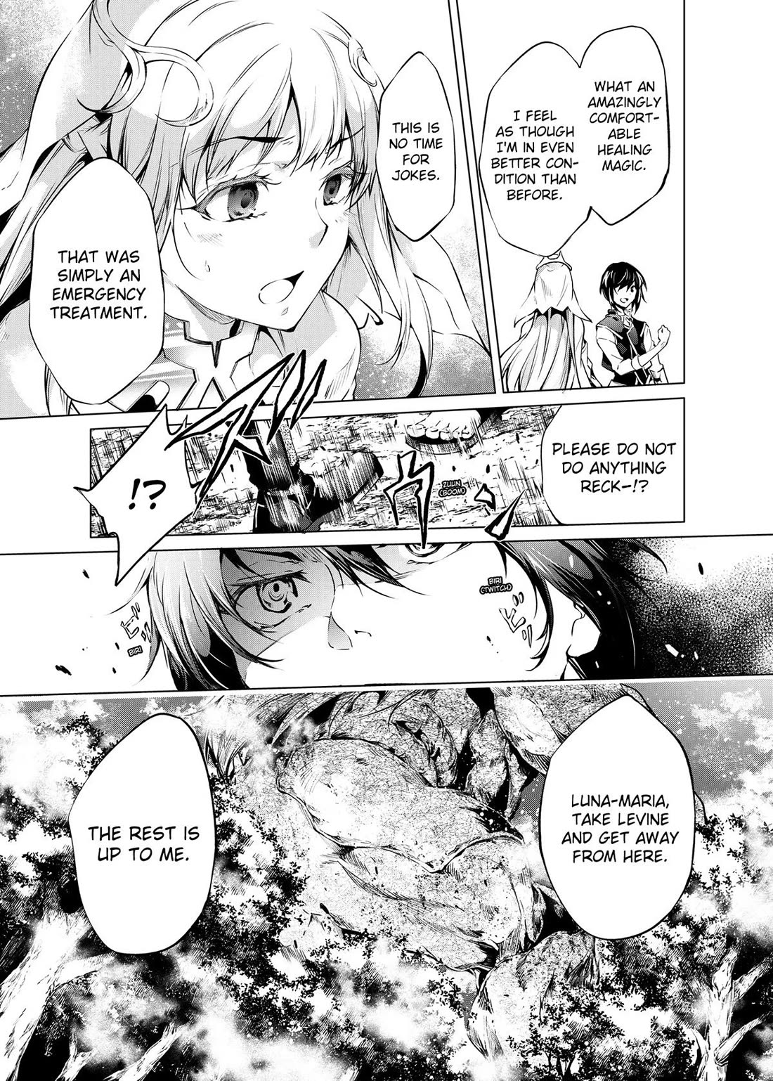 Kamigami ni Sodaterare Shimo no, Saikyou to Naru Chapter 27 page 13 - Chapter 27