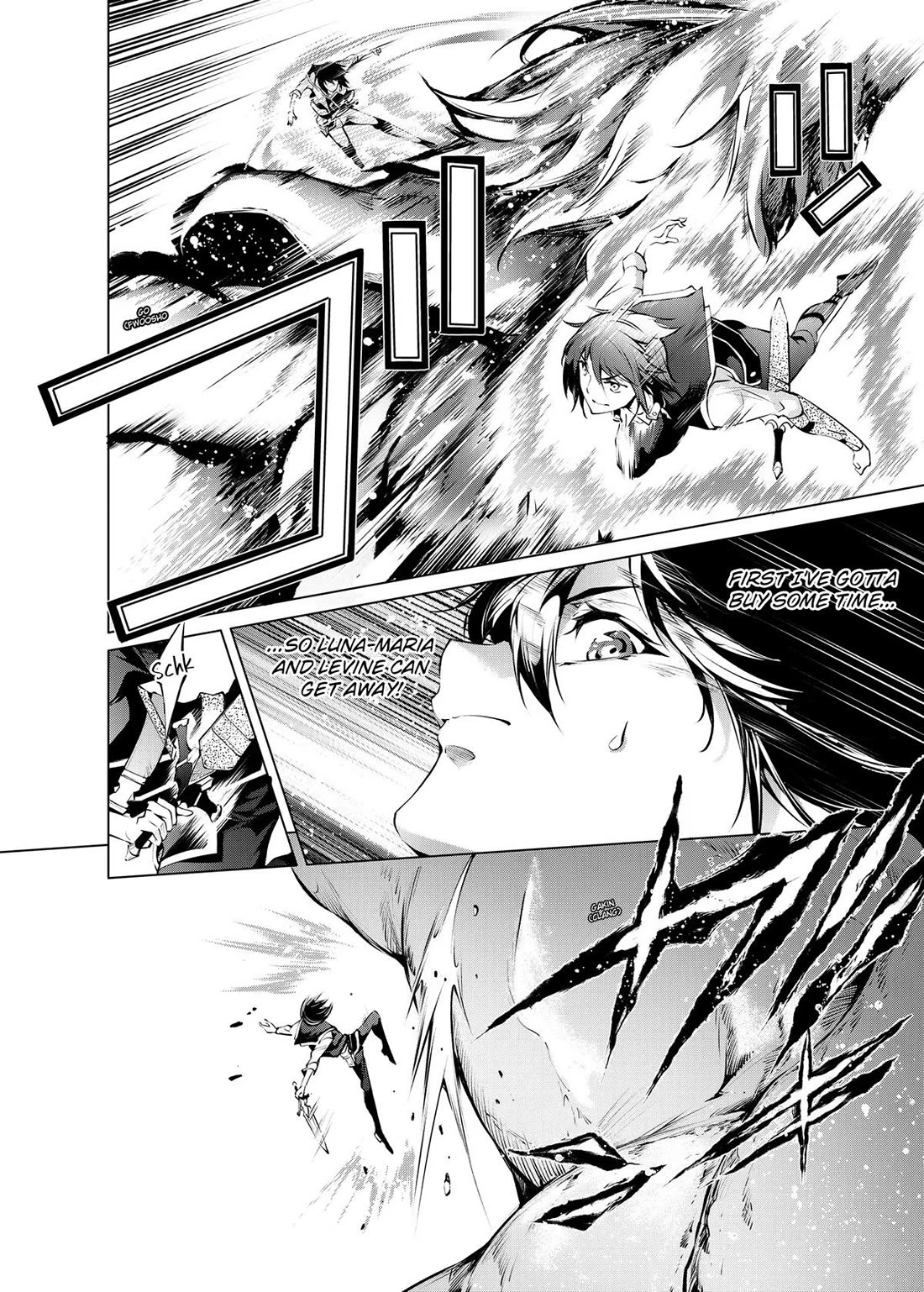 Kamigami ni Sodaterare Shimo no, Saikyou to Naru Chapter 27 page 16 - Chapter 27