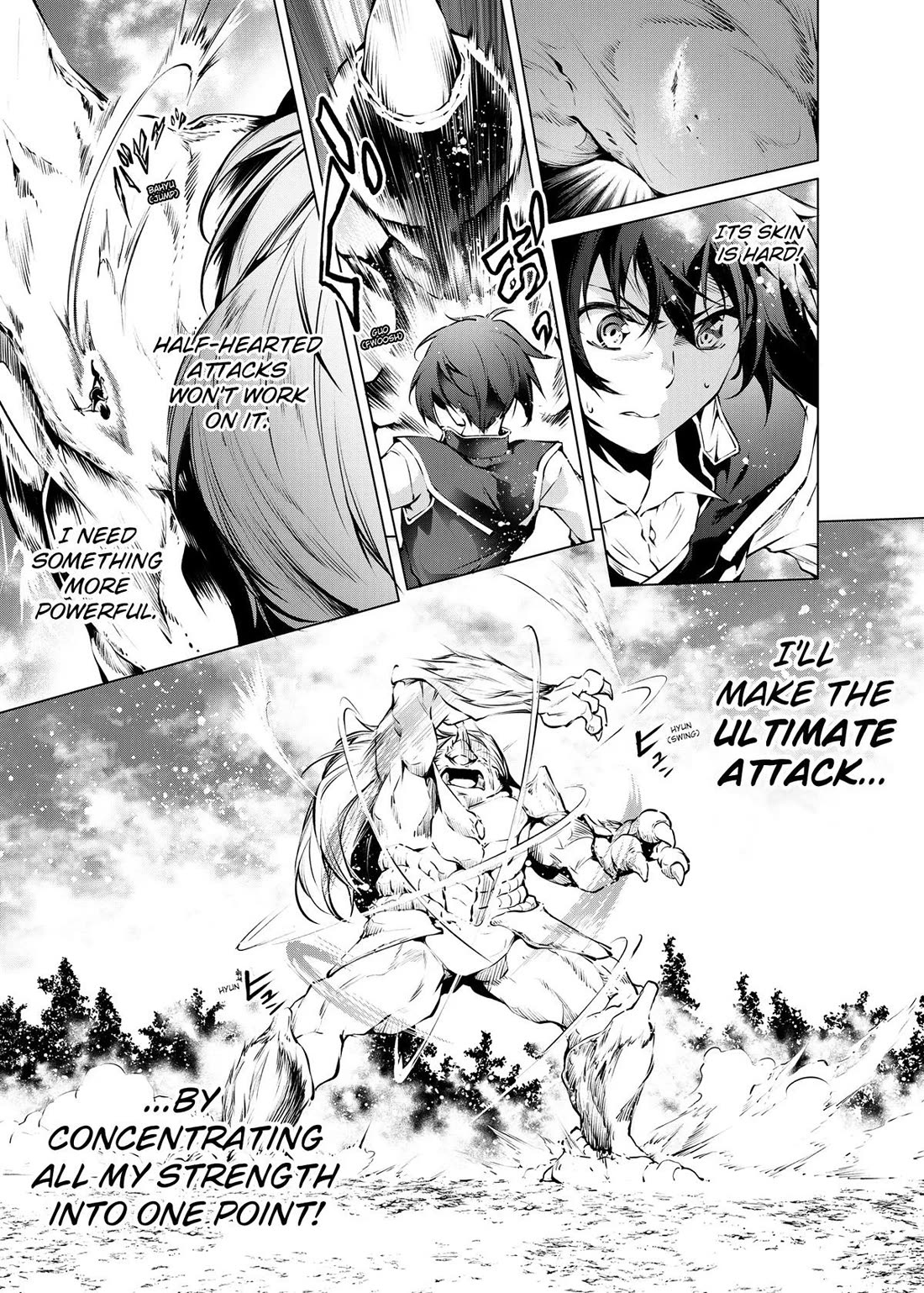 Kamigami ni Sodaterare Shimo no, Saikyou to Naru Chapter 27 page 17 - Chapter 27
