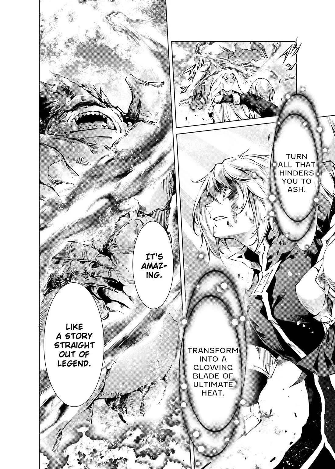 Kamigami ni Sodaterare Shimo no, Saikyou to Naru Chapter 27 page 19 - Chapter 27