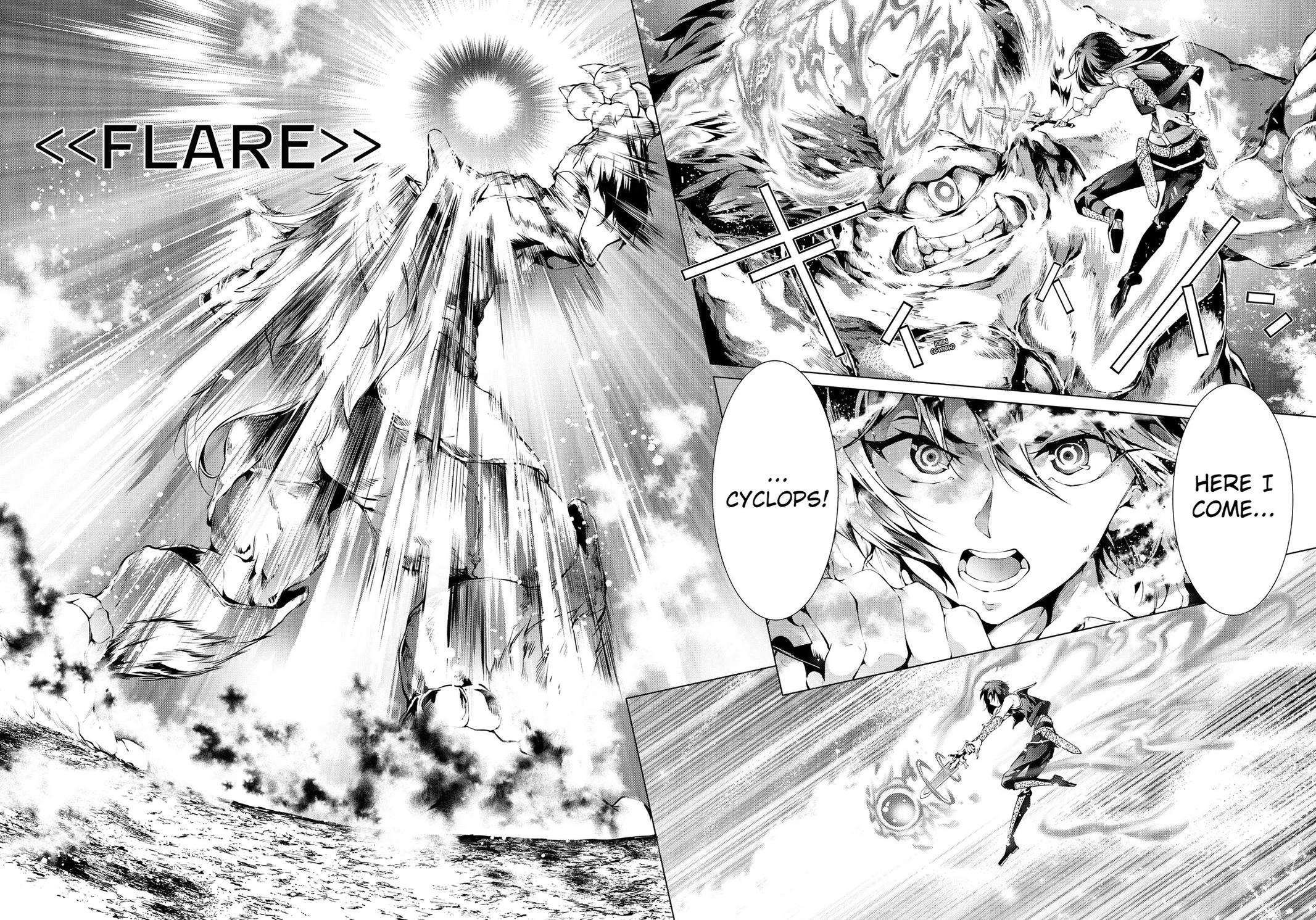 Kamigami ni Sodaterare Shimo no, Saikyou to Naru Chapter 27 page 20 - Chapter 27