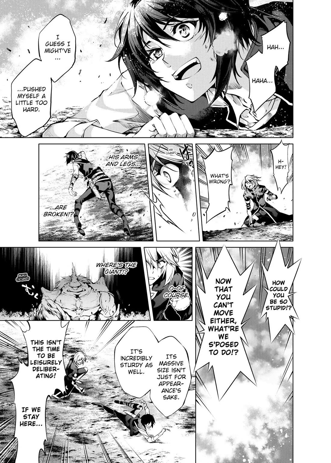 Kamigami ni Sodaterare Shimo no, Saikyou to Naru Chapter 27 page 3 - Chapter 27