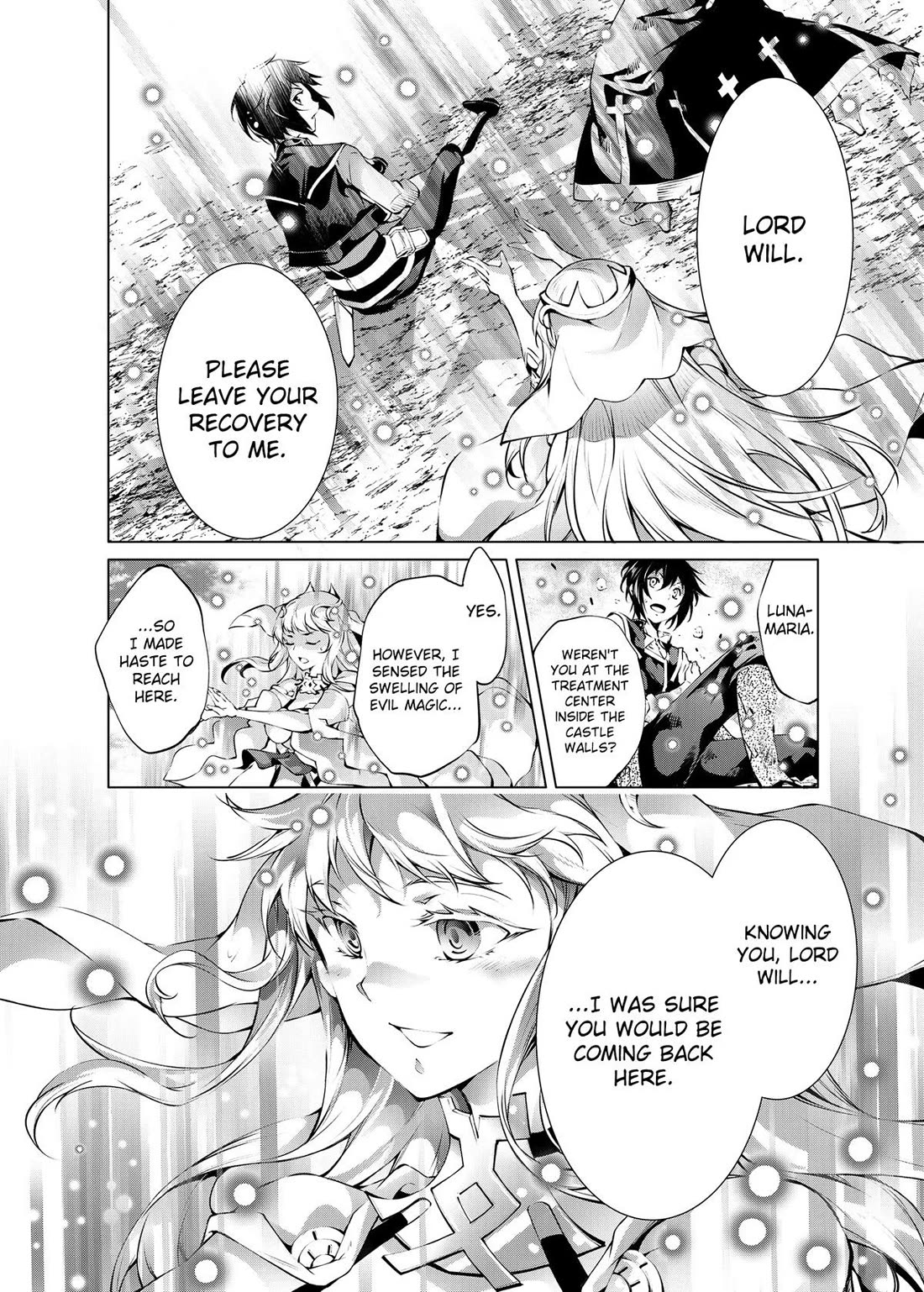 Kamigami ni Sodaterare Shimo no, Saikyou to Naru Chapter 27 page 6 - Chapter 27