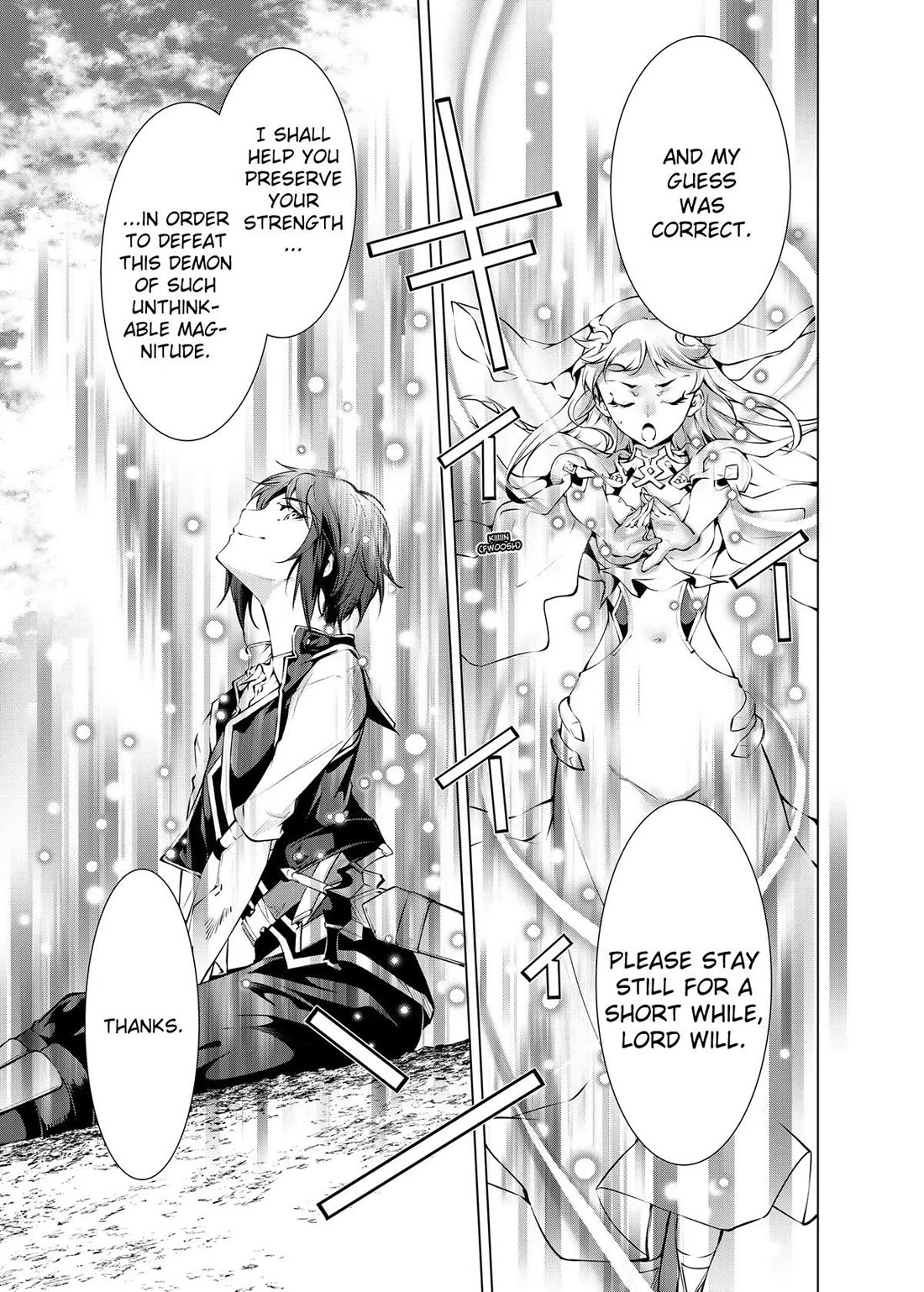 Kamigami ni Sodaterare Shimo no, Saikyou to Naru Chapter 27 page 7 - Chapter 27