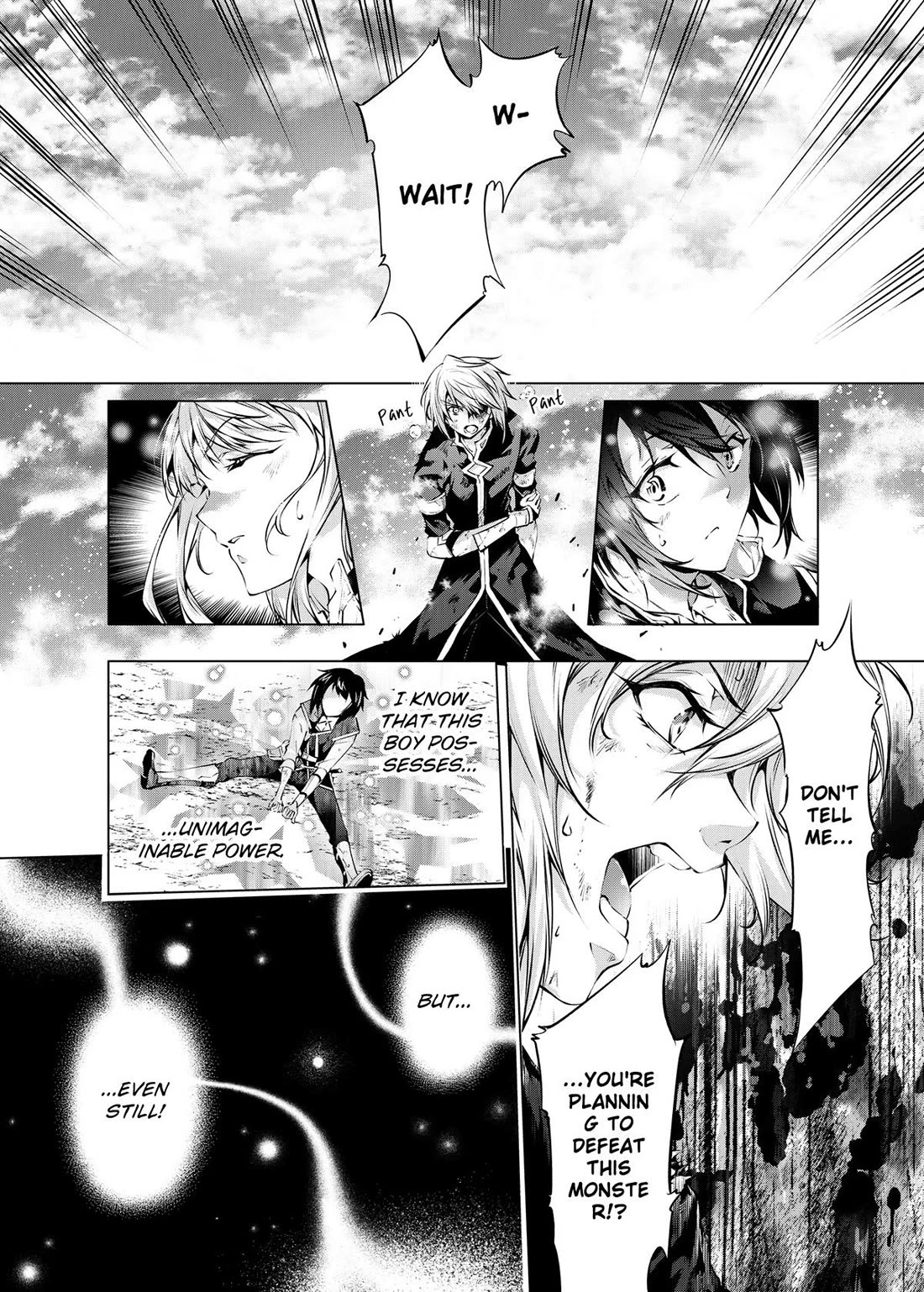 Kamigami ni Sodaterare Shimo no, Saikyou to Naru Chapter 27 page 8 - Chapter 27