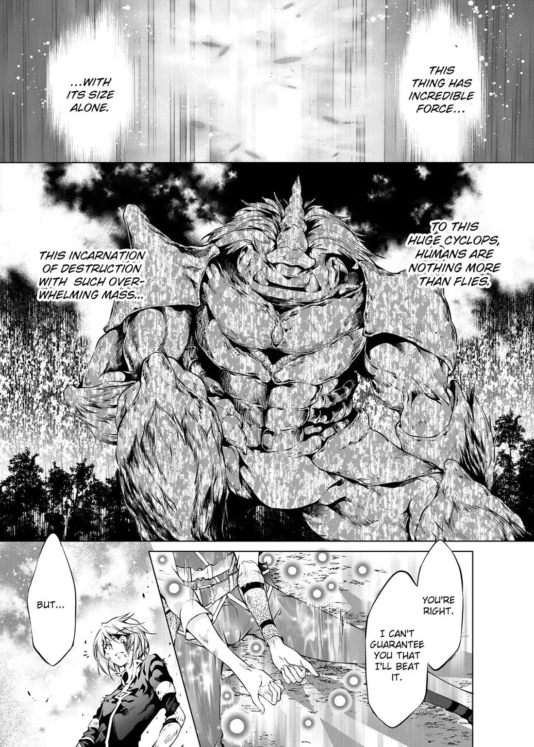 Kamigami ni Sodaterare Shimo no, Saikyou to Naru Chapter 27 page 9 - Chapter 27