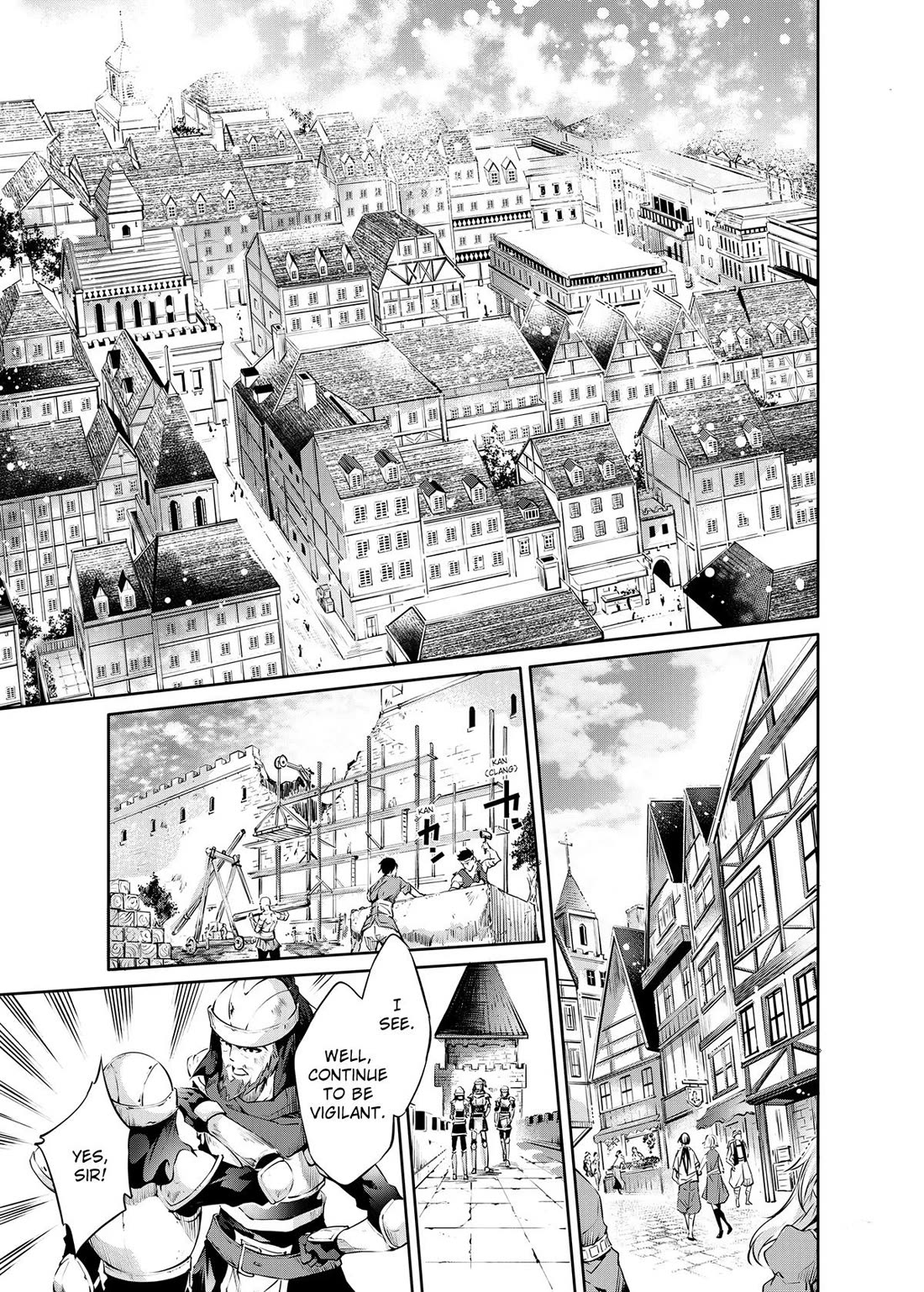 Kamigami ni Sodaterare Shimo no, Saikyou to Naru Chapter 28 page 1 - Chapter 28