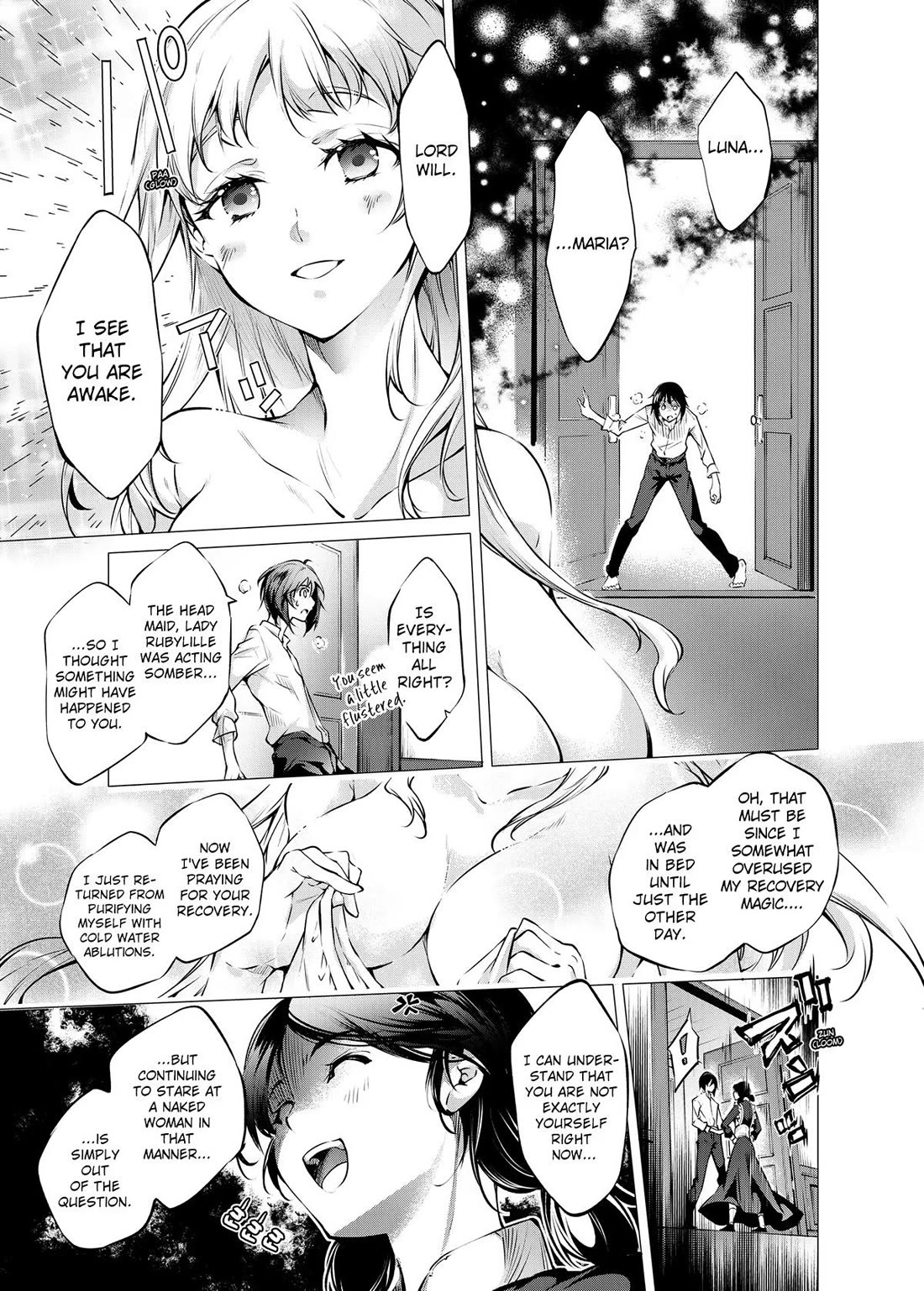 Kamigami ni Sodaterare Shimo no, Saikyou to Naru Chapter 28 page 11 - Chapter 28