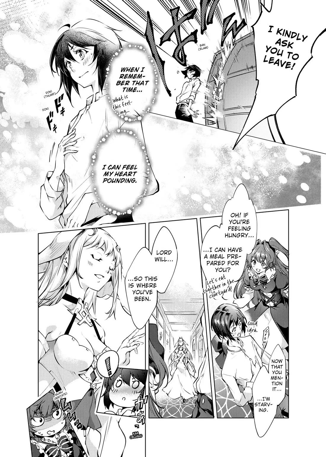 Kamigami ni Sodaterare Shimo no, Saikyou to Naru Chapter 28 page 12 - Chapter 28