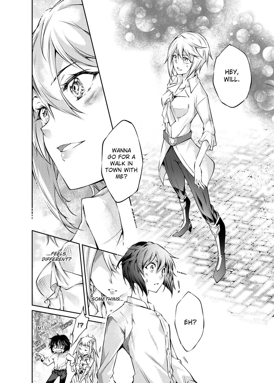 Kamigami ni Sodaterare Shimo no, Saikyou to Naru Chapter 28 page 14 - Chapter 28