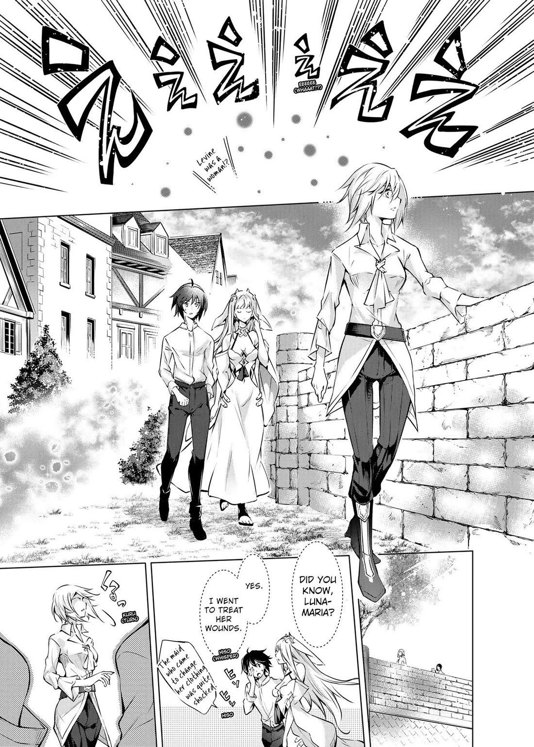 Kamigami ni Sodaterare Shimo no, Saikyou to Naru Chapter 28 page 15 - Chapter 28